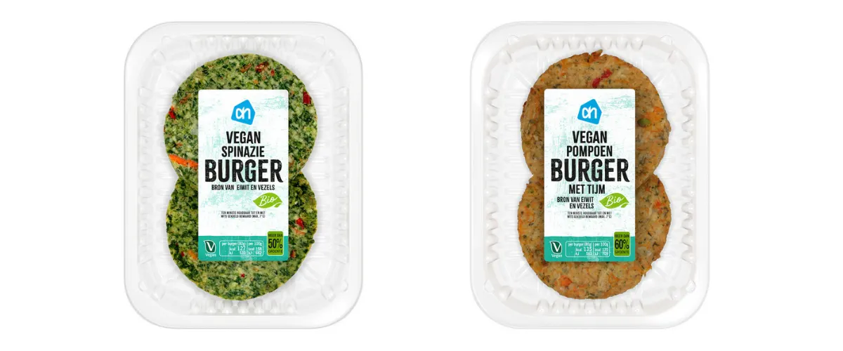 Albert Heijn roept vegan producten terug, mogelijk soja in burgers