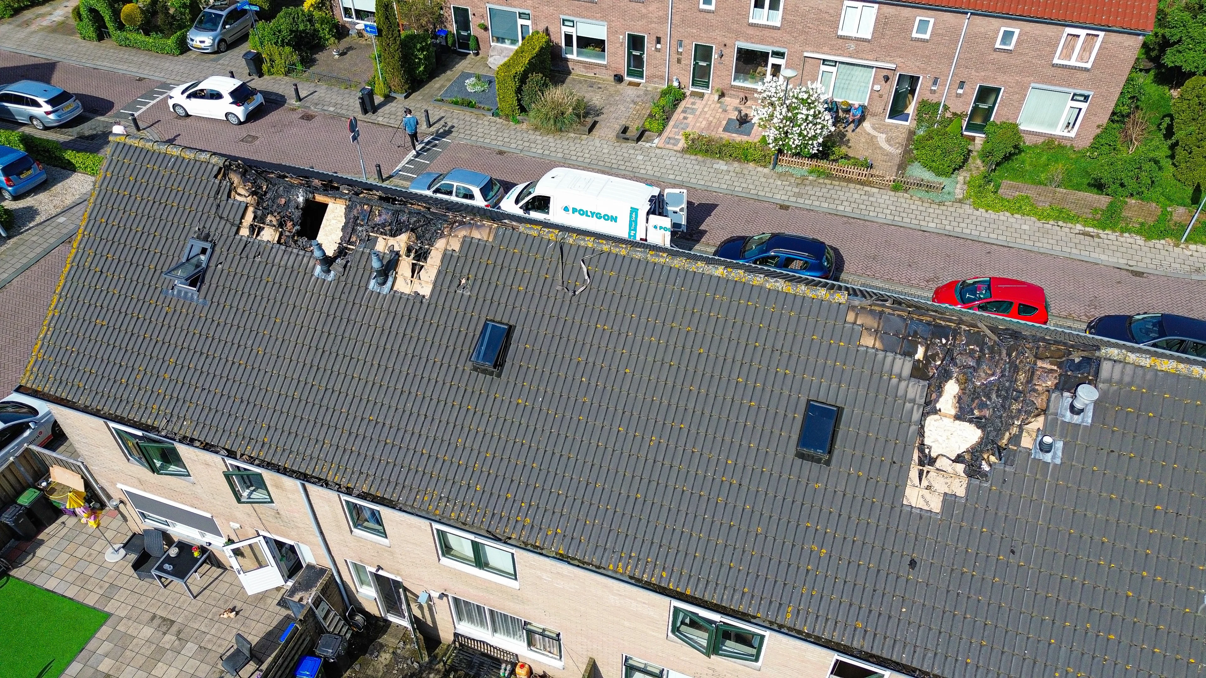 Verzekeraars krijgen tientallen schademeldingen na noodweer