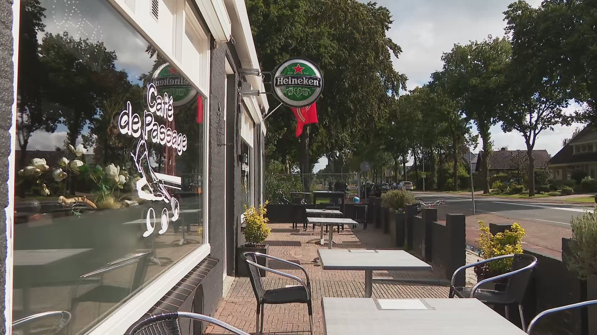 Burgemeester sluit Café De Passage in Wezep na steekpartij met meerdere gewonden