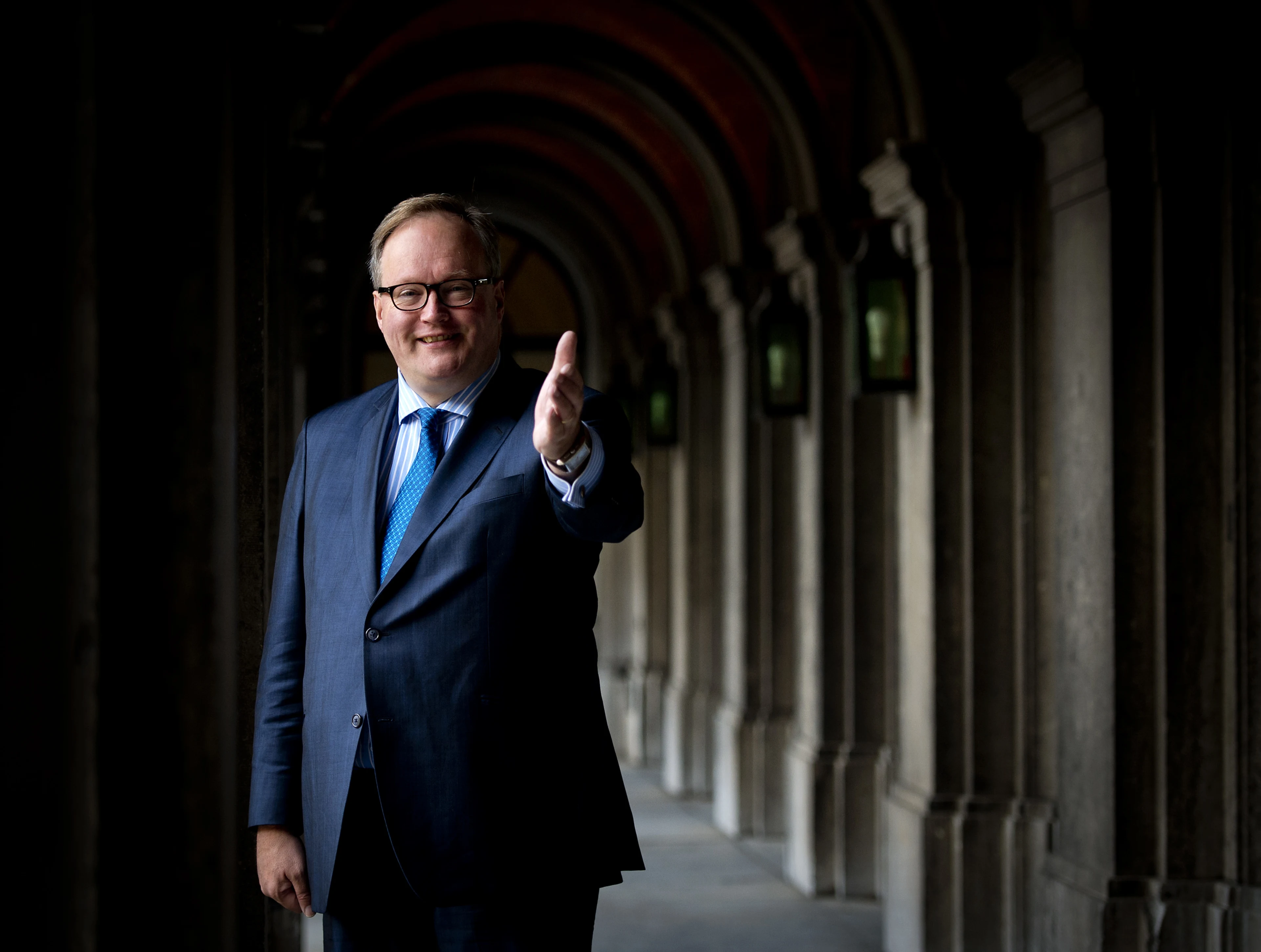 VVD-politicus Hans van Baalen (60) overleden