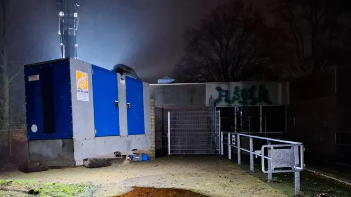 Tonnen schade door koperdiefstal en brand bij waterschap in Veldhoven