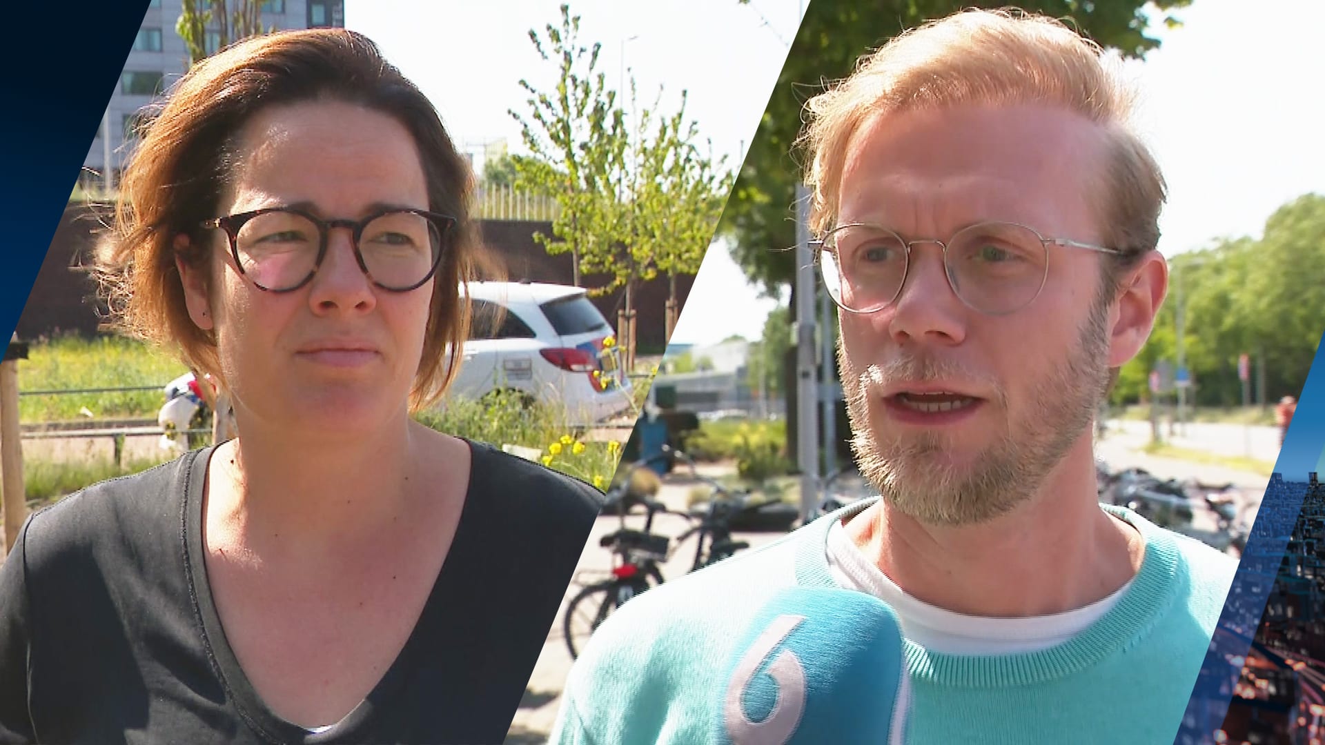 Bewoners nog in shock door brand Amsterdams appartementencomplex: 'Alles kwijt door de brand'