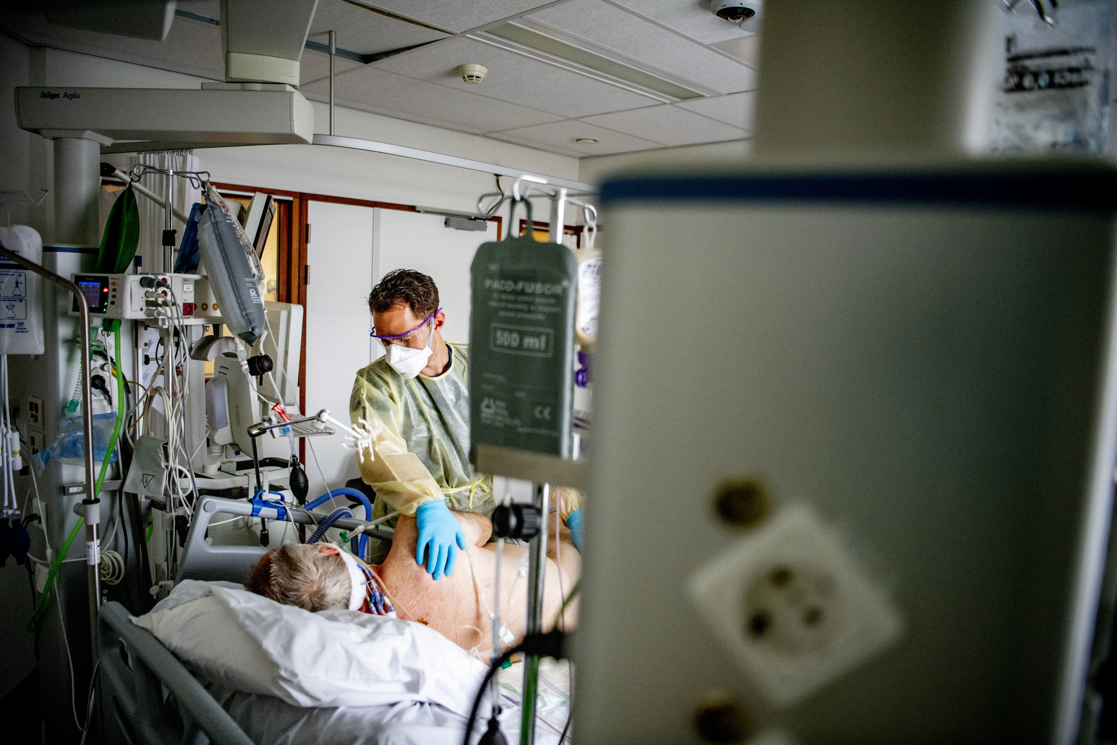 Geen plek meer voor coronapatiënten in ziekenhuizen Limburg