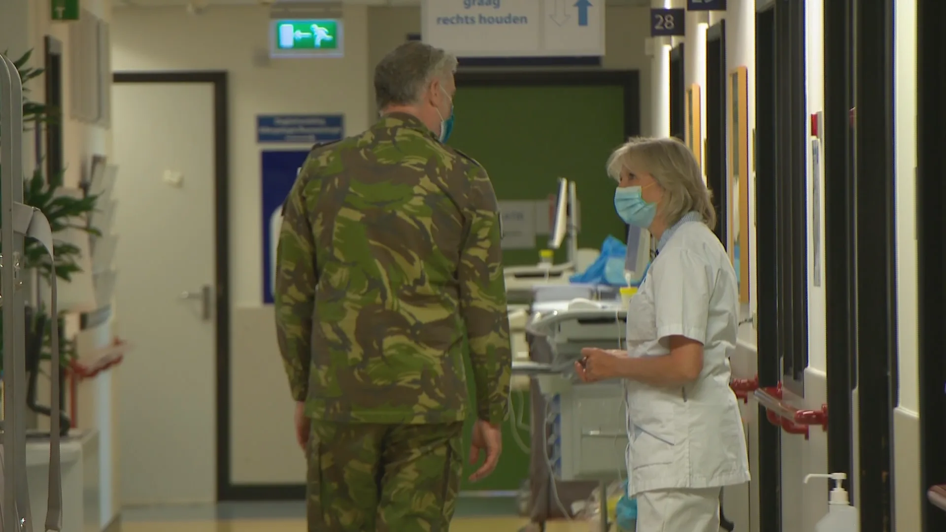 Militairen vertrekken uit UMC Utrecht, hun taak zit erop
