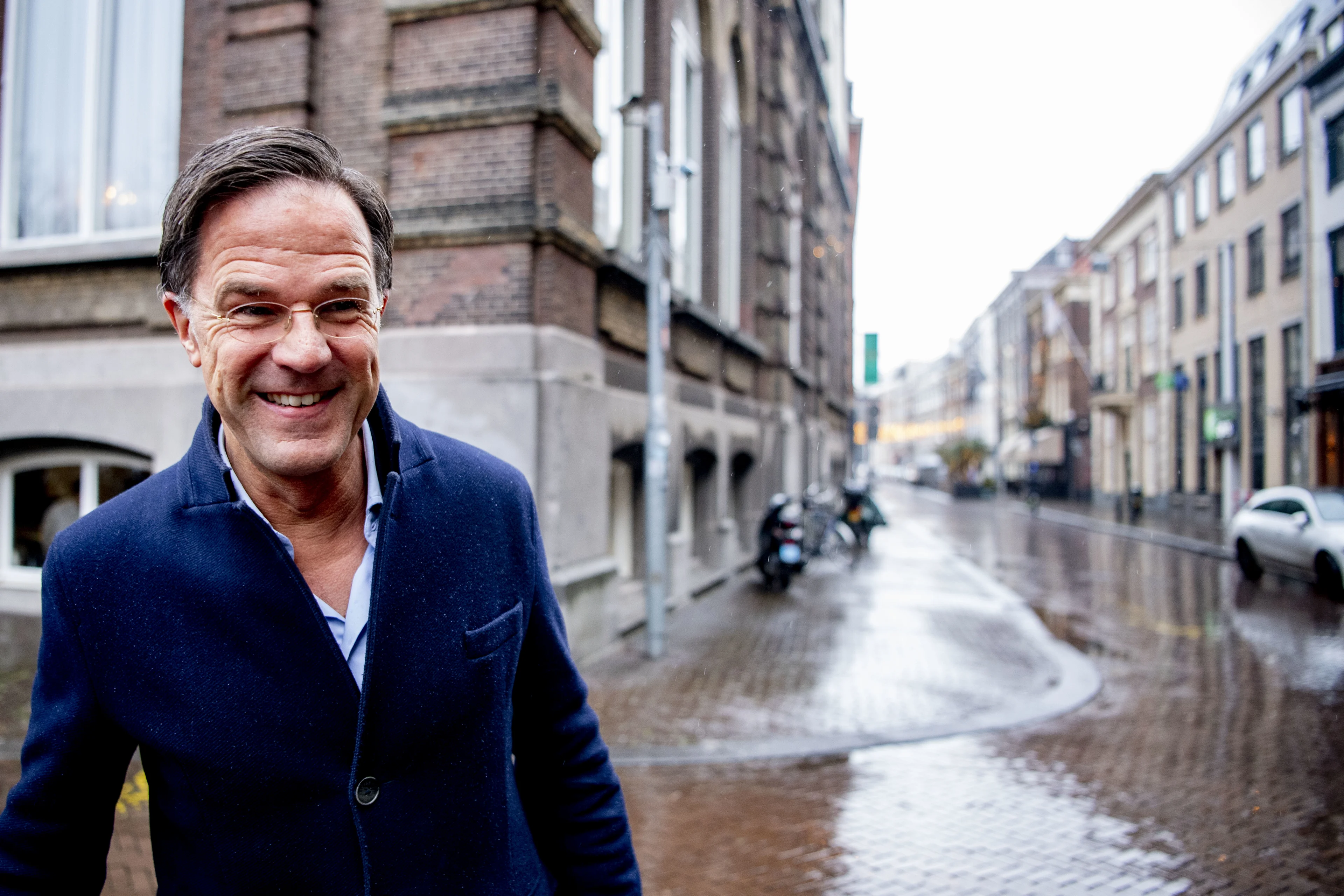 Kijkt Mark Rutte race Max Verstappen in Catshuis?