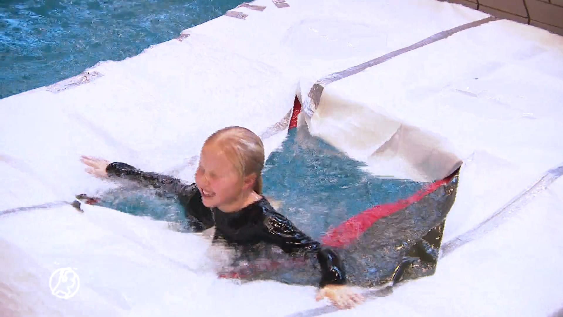 Wat te doen als je door het ijs zakt? 'Het is echt heel erg koud'