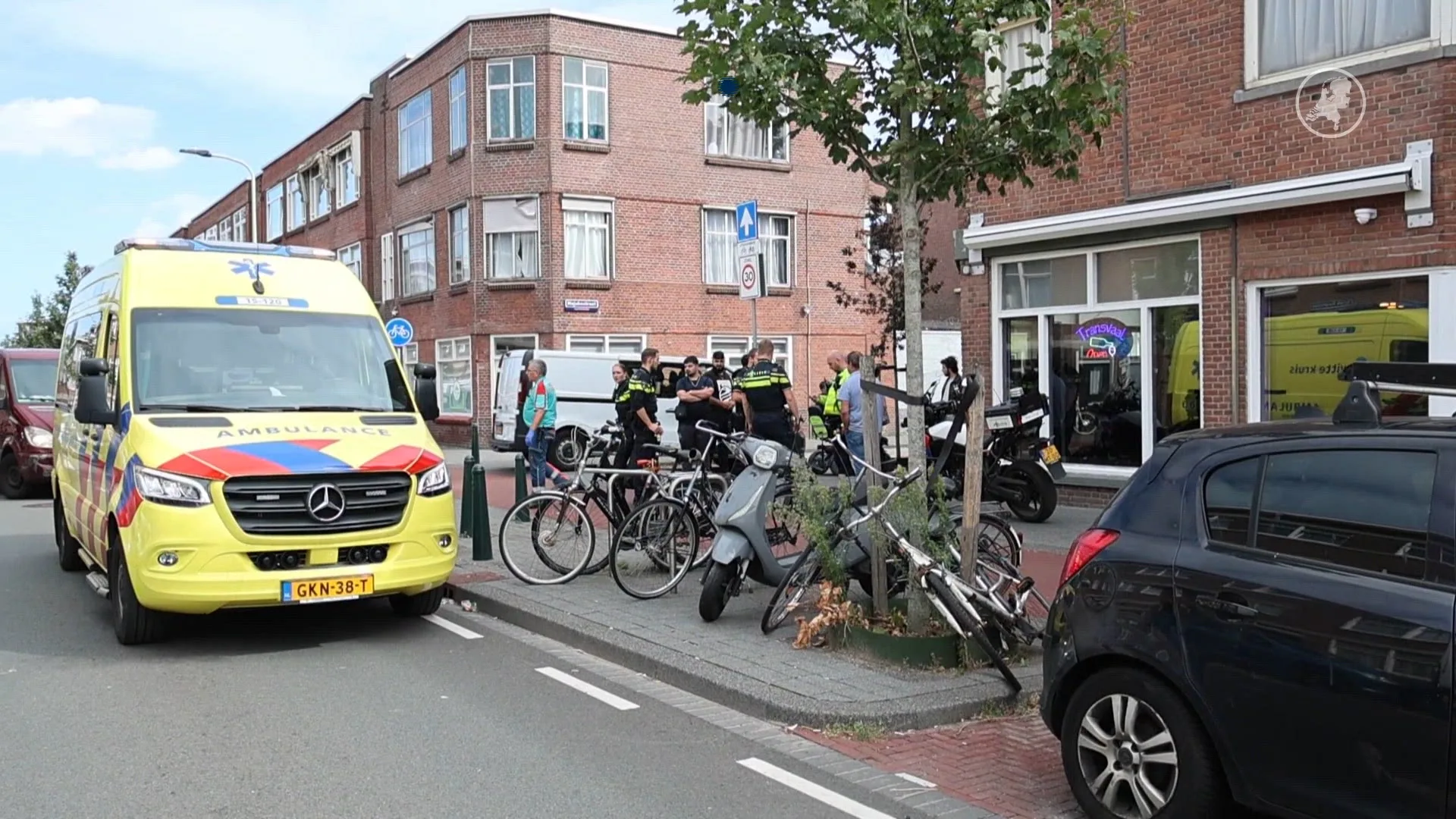Steekincident in Haags café, vrouw gewond
