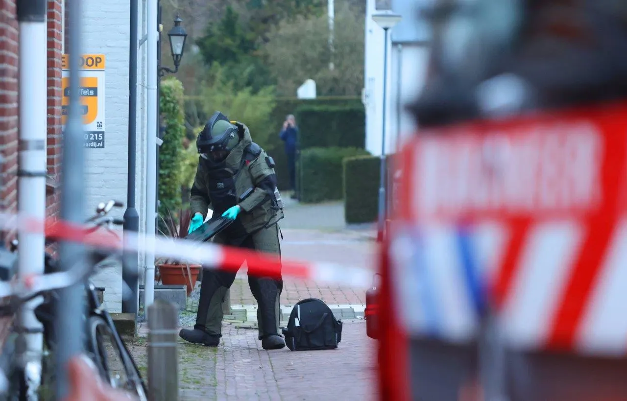 Foutje: verdacht pakketje in Vught blijkt verkeerd afgeleverde e-reader