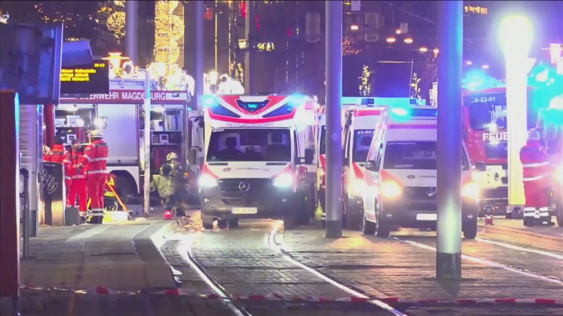 Dit weten we tot nu toe over de aanslag op de kerstmarkt in Maagdenburg