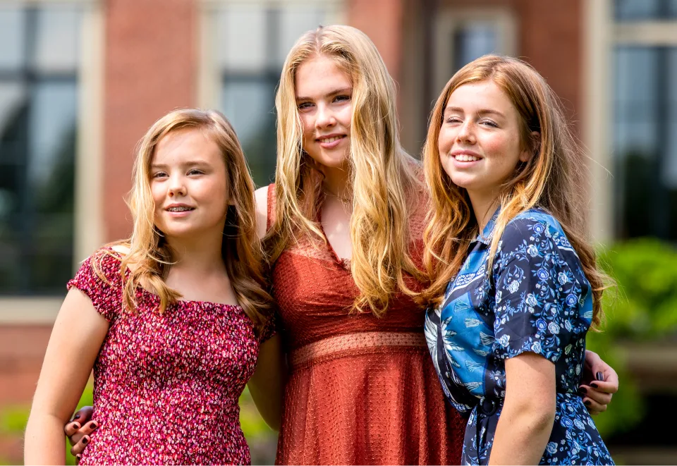 Prinsessen laten zich vaccineren tegen coronavirus: 'Ze willen graag hun bijdrage leveren'