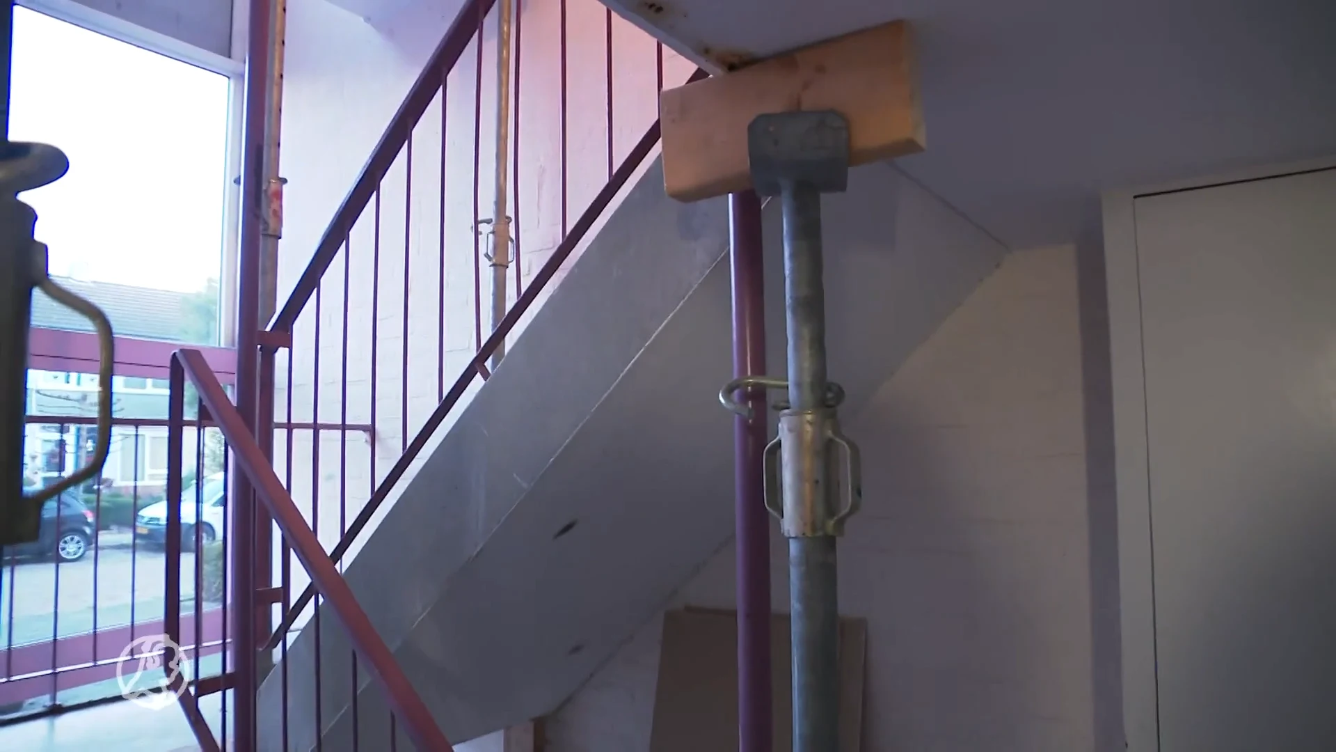 Betonnen trappenhuis in flat Maarssen ingestort: 'Heel onveilig gevoel'