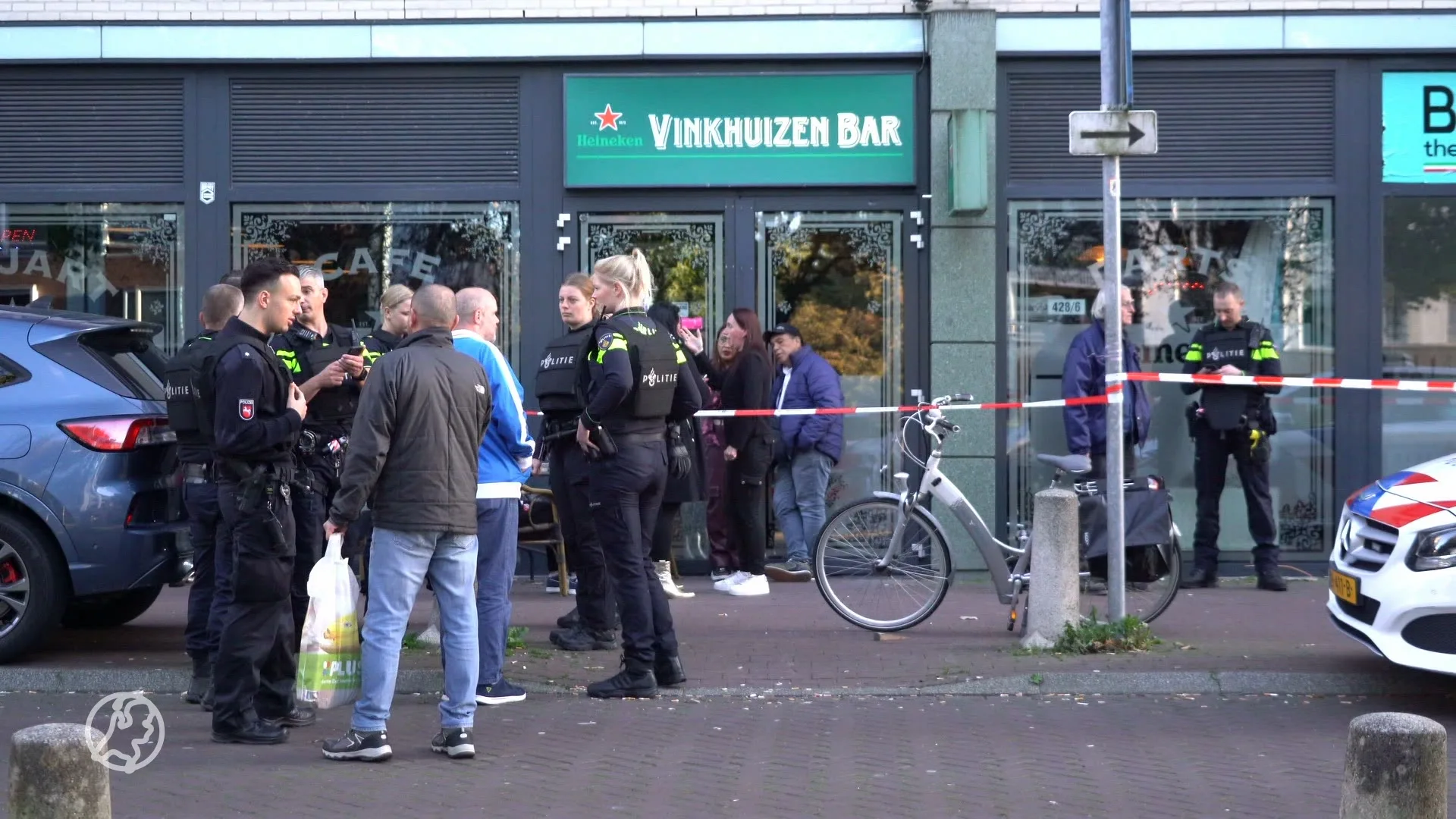 Schietincident in café in Groningen, slachtoffer met spoed naar ziekenhuis