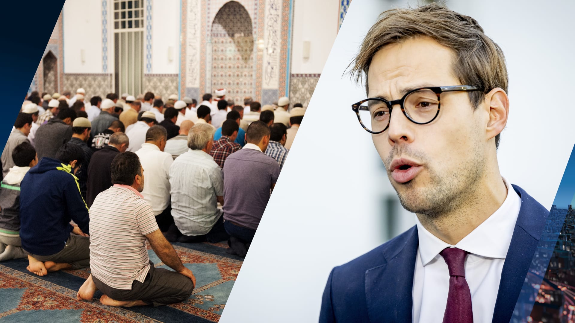 Nobel wil praten met moskeeën na aangifte, kwetsen was niet de bedoeling