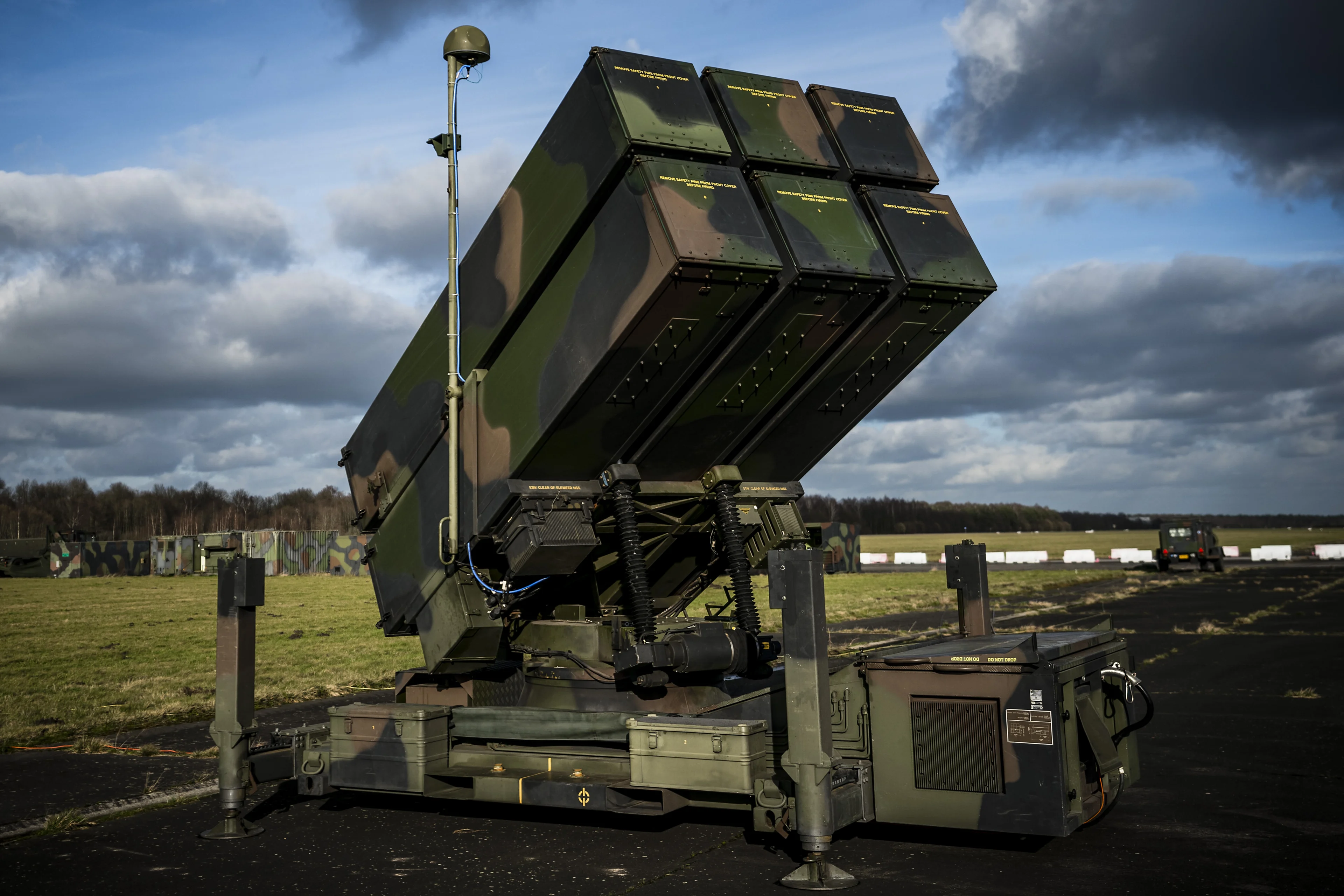 Nederland wil samen met andere landen Patriot leveren aan Oekraïne