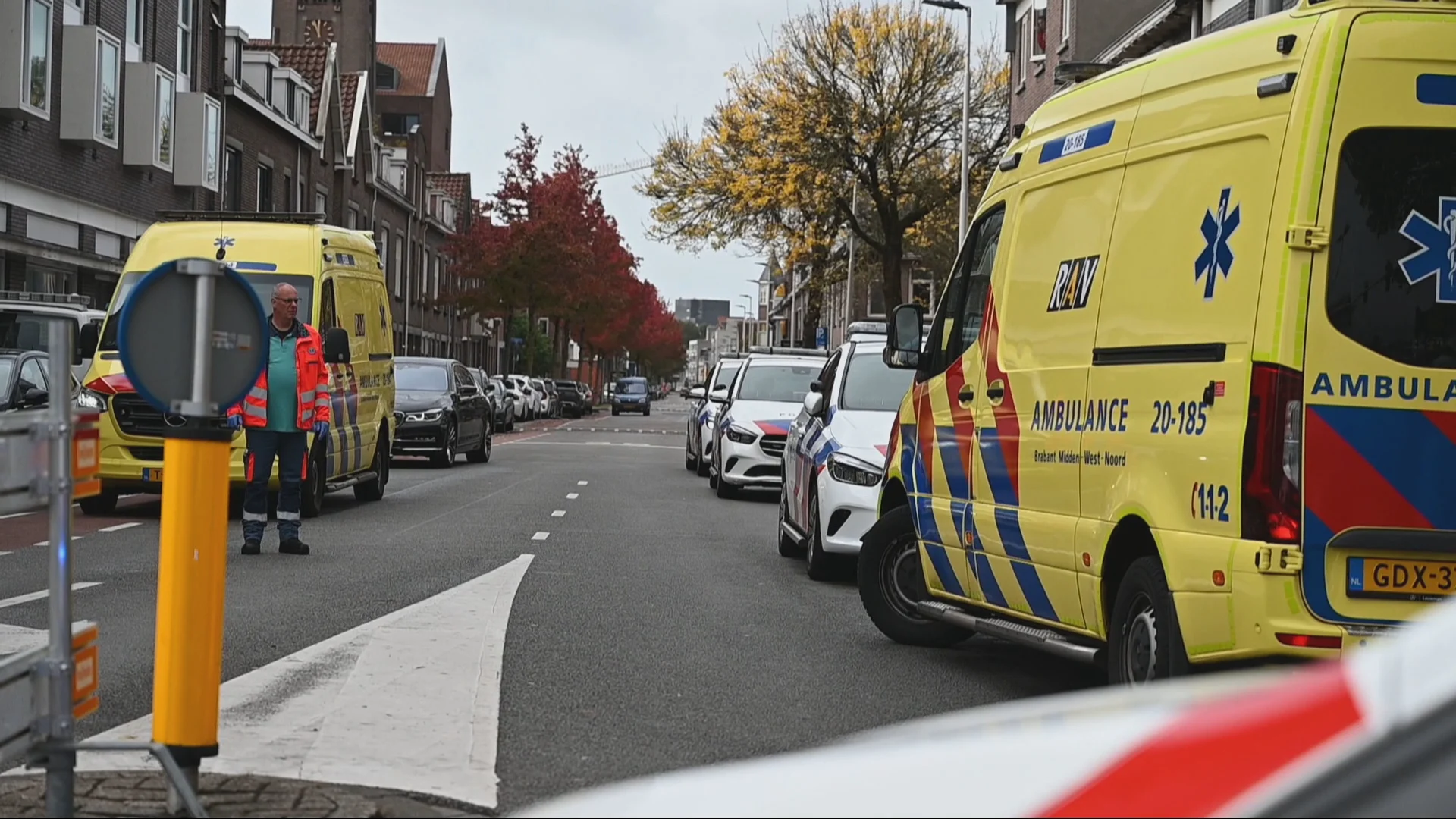 Buurman aangehouden voor neersteken vrouw in Tilburg
