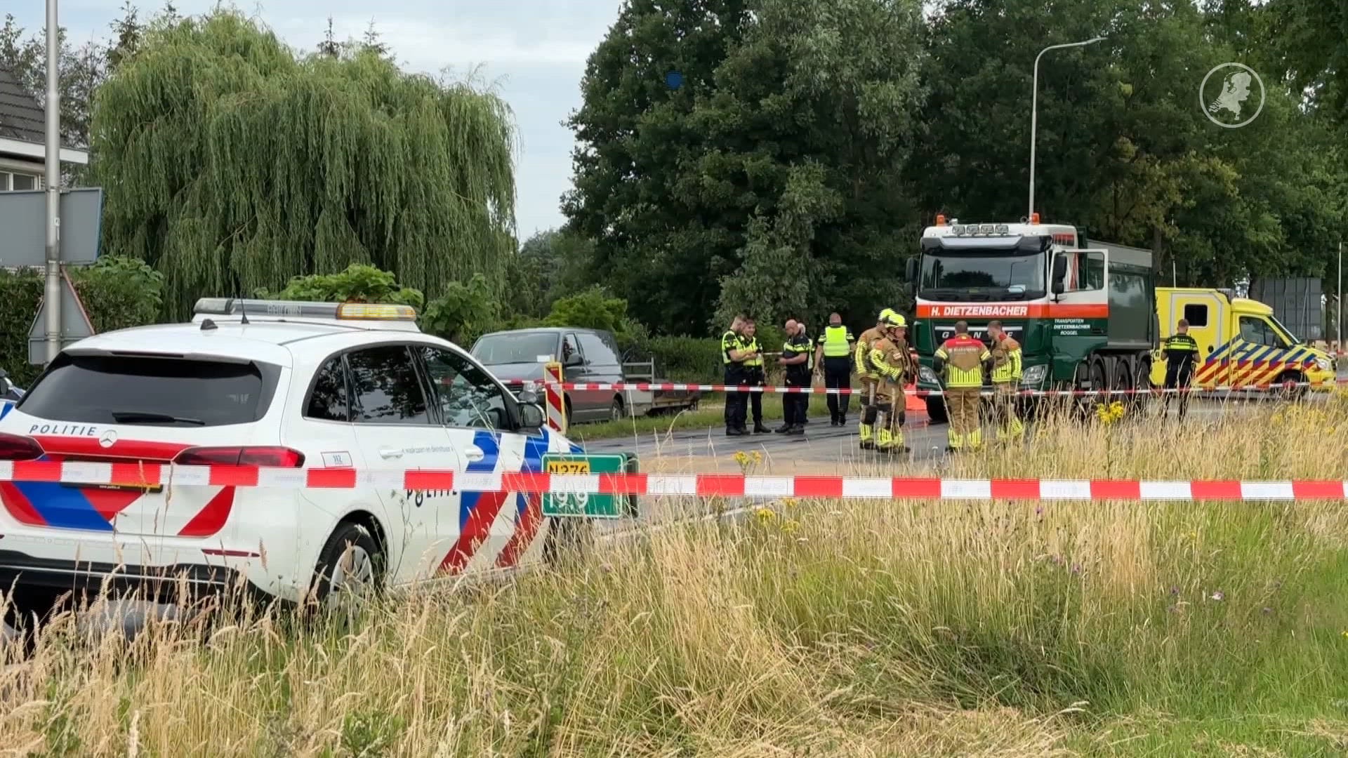 Dode na bedrijfsongeval met vrachtwagen in Born