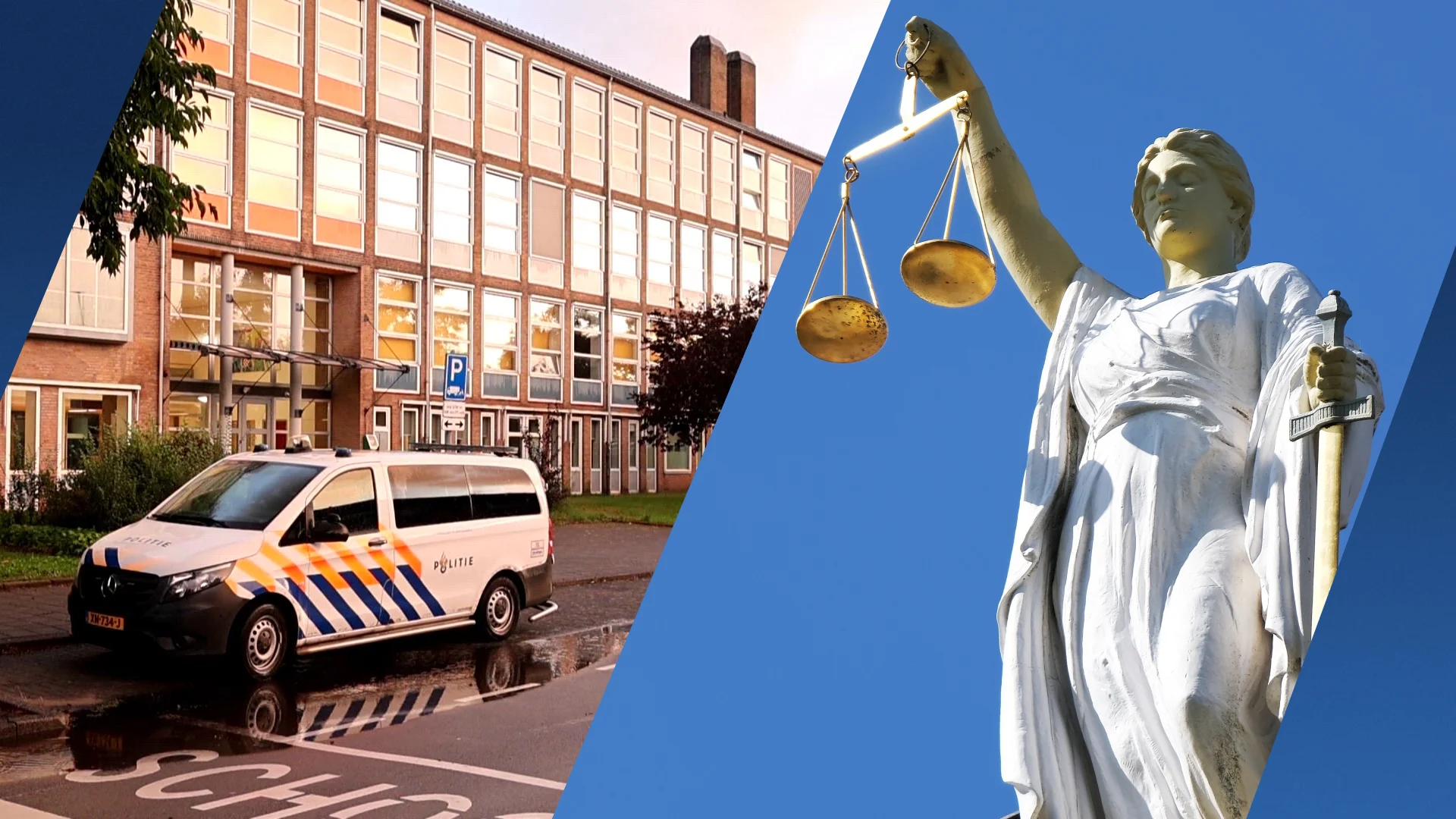 Half jaar cel geëist tegen Dillian B. (20) na rellen jeugdgroepen Beverwijk