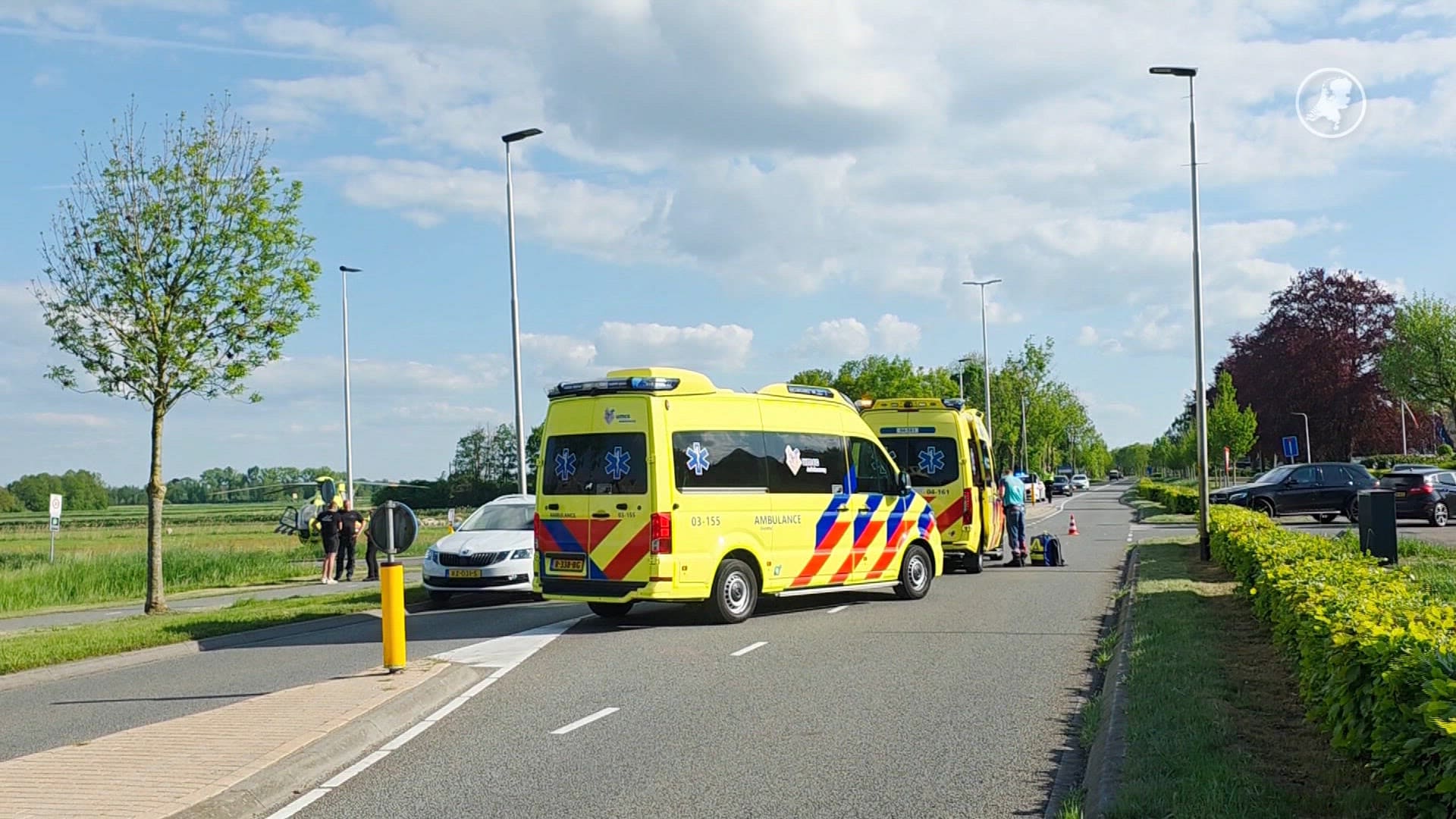 Kind zwaargewond bij aanrijding Giethoorn