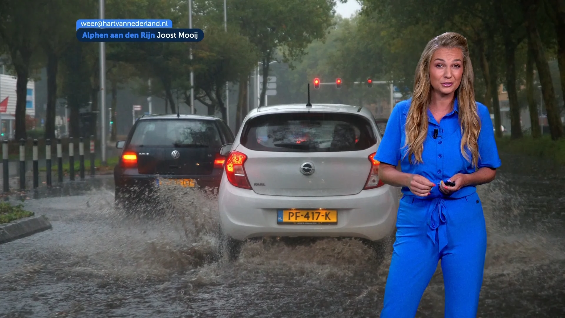 Zware onweersbuien trekken over Nederland: code geel van kracht