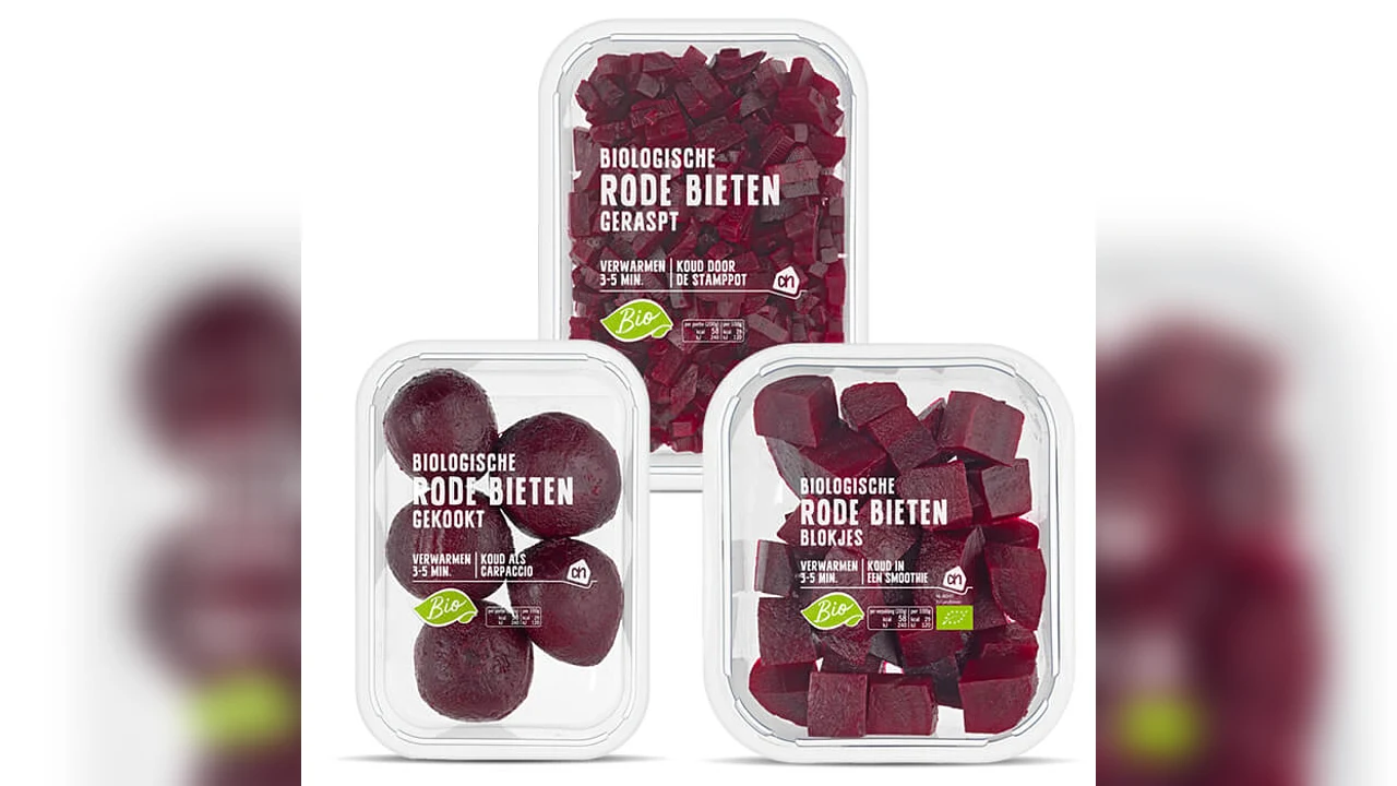 AH haalt rode bieten uit schappen vanwege mogelijke gevaarlijke bacterie