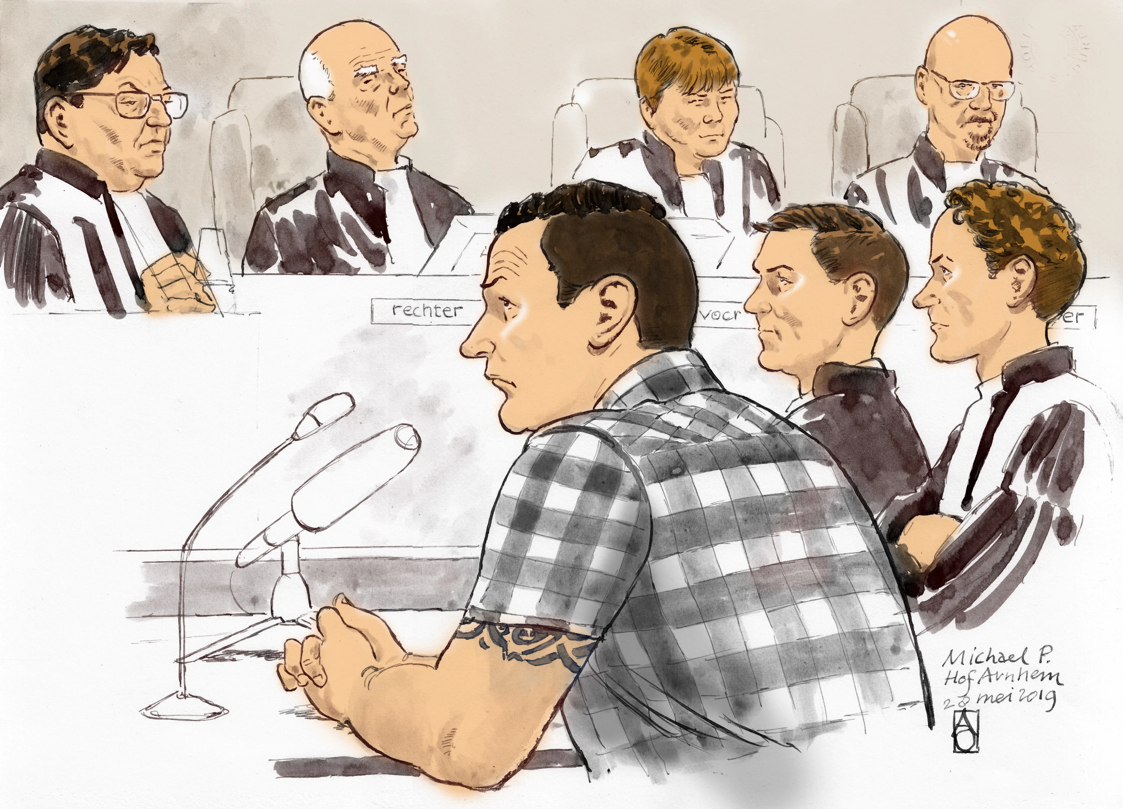 Michael P. werkte aan ontsnappingsplan uit gevangenis