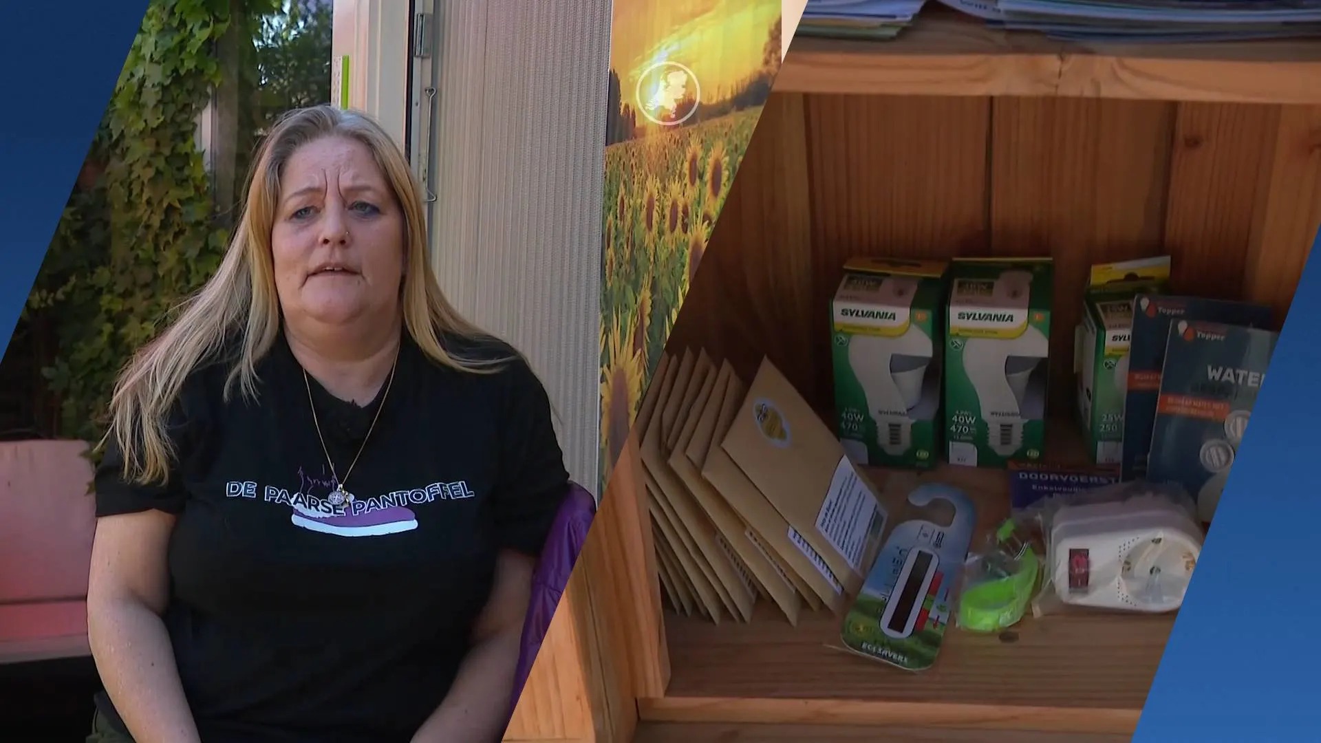 Geen mini-bieb maar energiekastje: Brenda geeft mensen energiebesparende spullen
