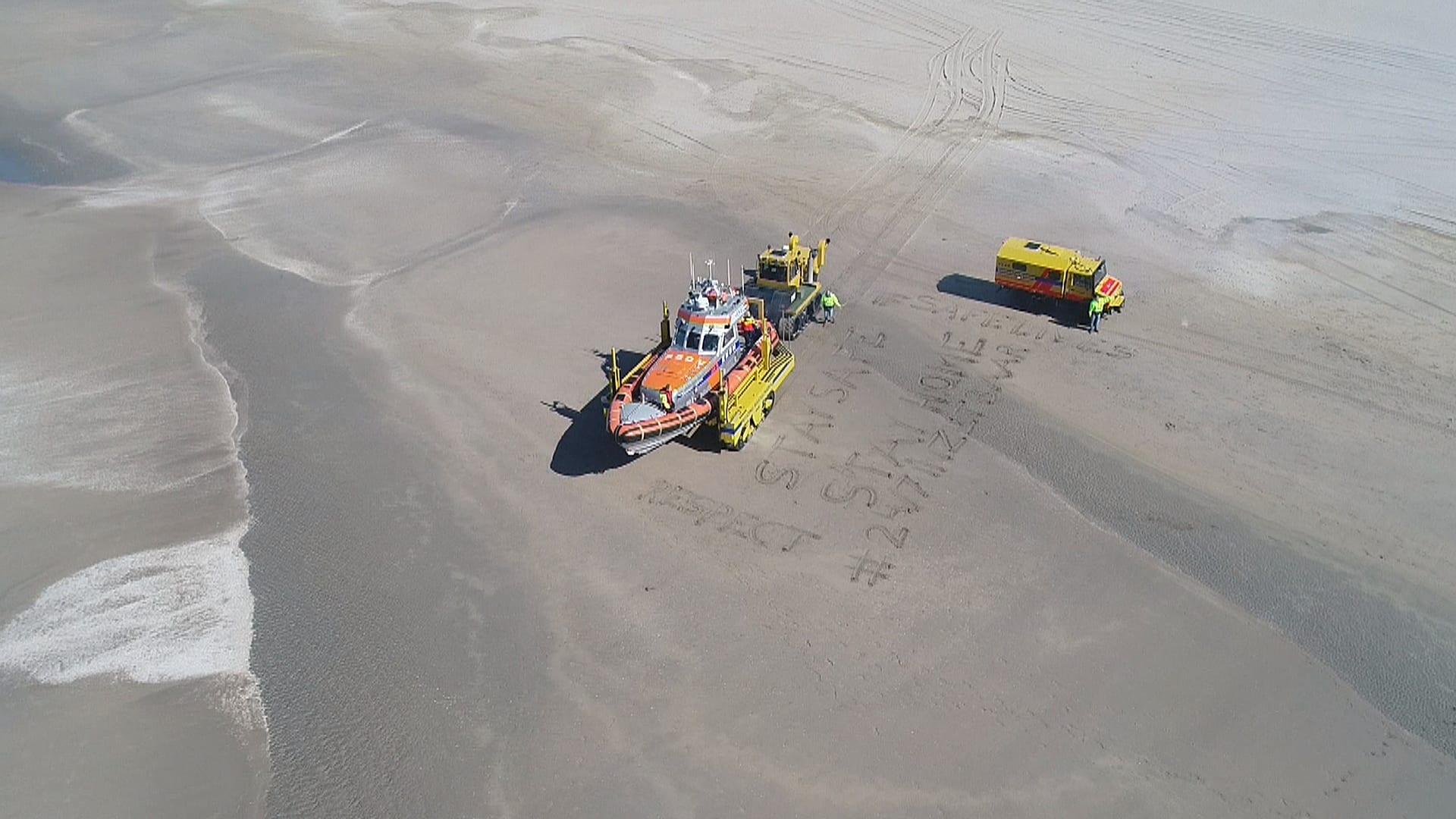 Hier vliegt de Hart van Nederland-drone dit weekend