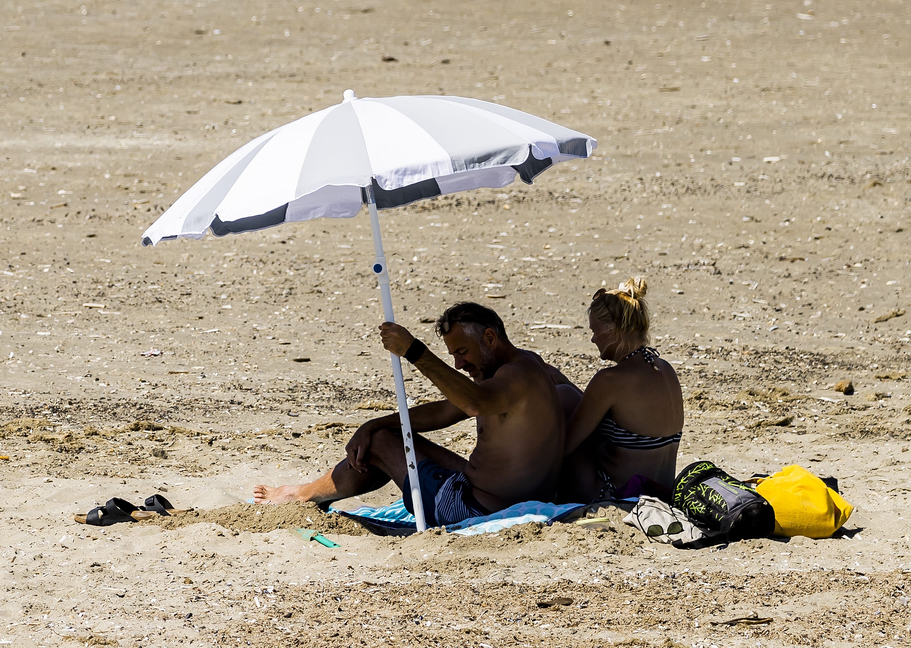 Het is vandaag officieel de warmste 14 augustus sinds begin metingen