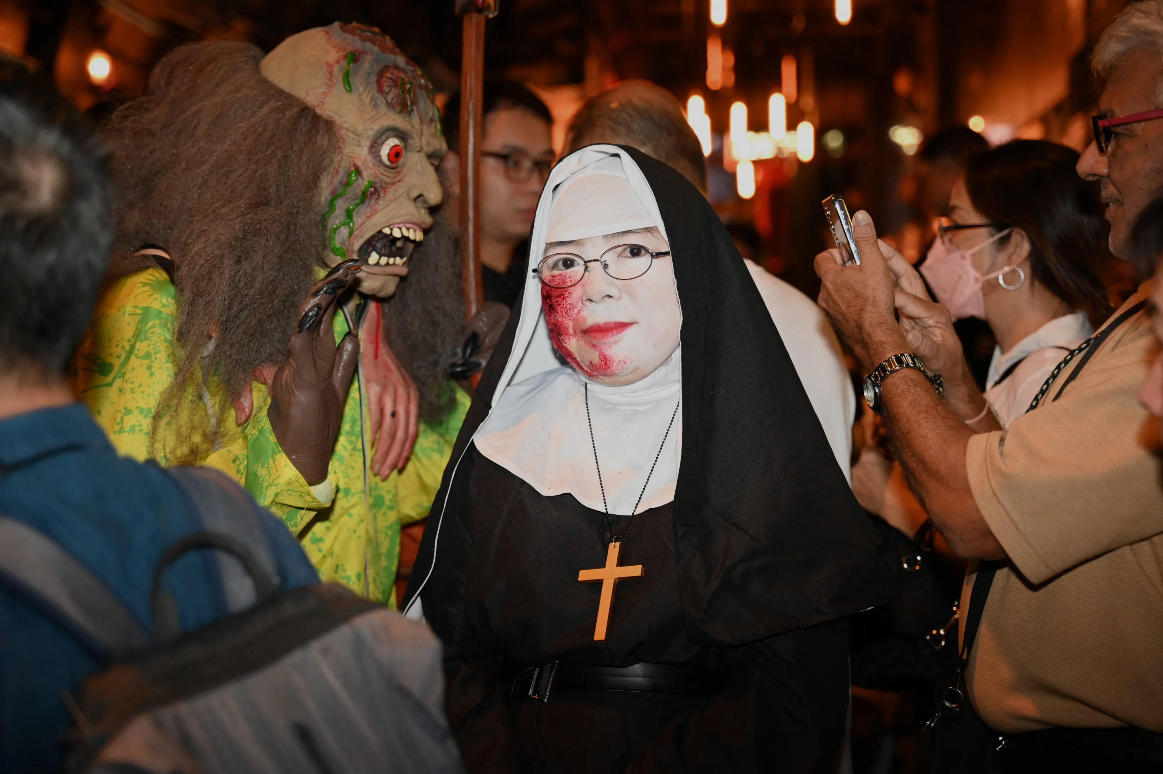 Predikant strijdt tegen opkomst Halloween: 'Staat haaks op bijbel'