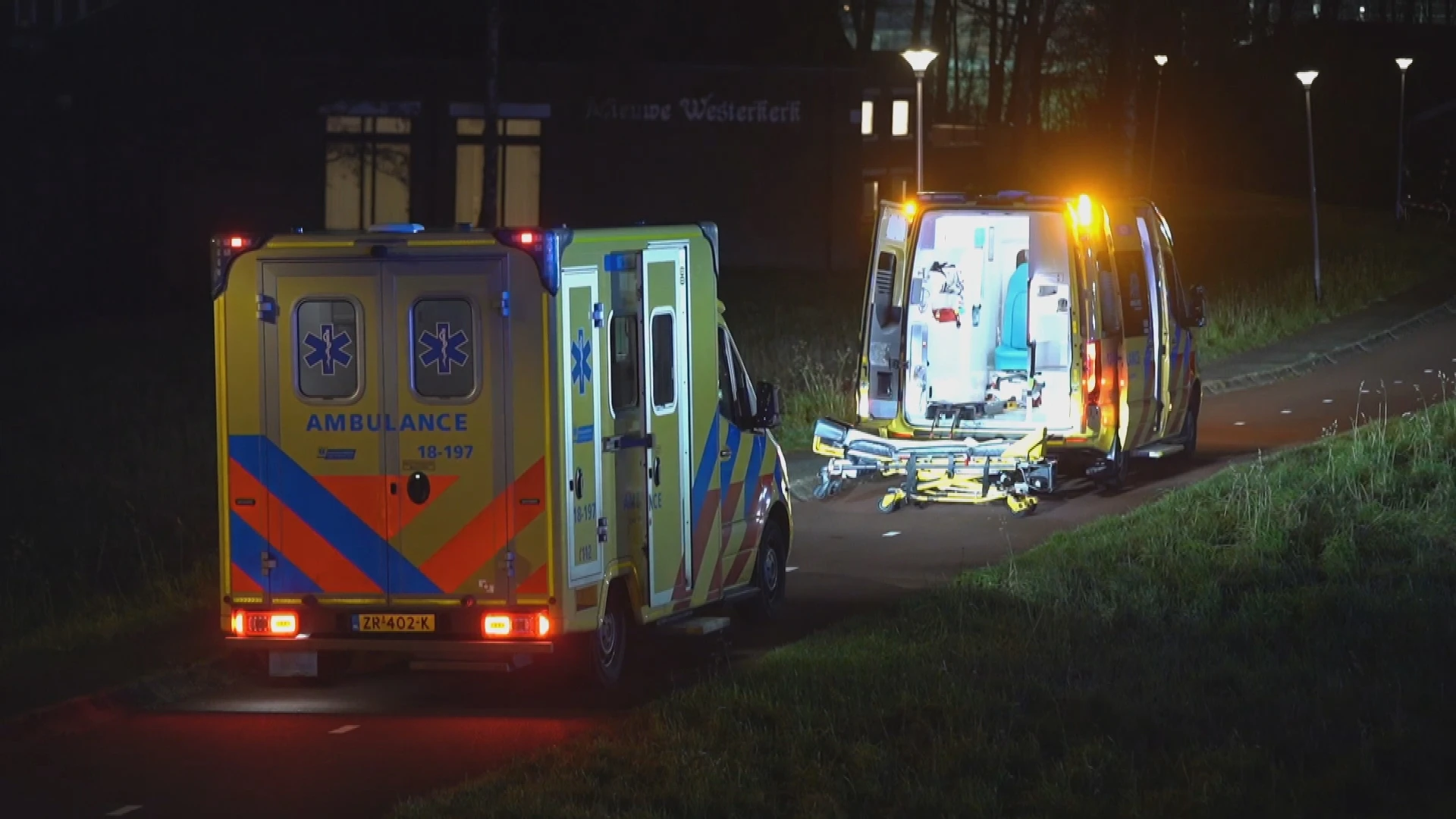 Voetgangers (80 en 81) omgekomen door ongeval in Capelle aan den IJssel