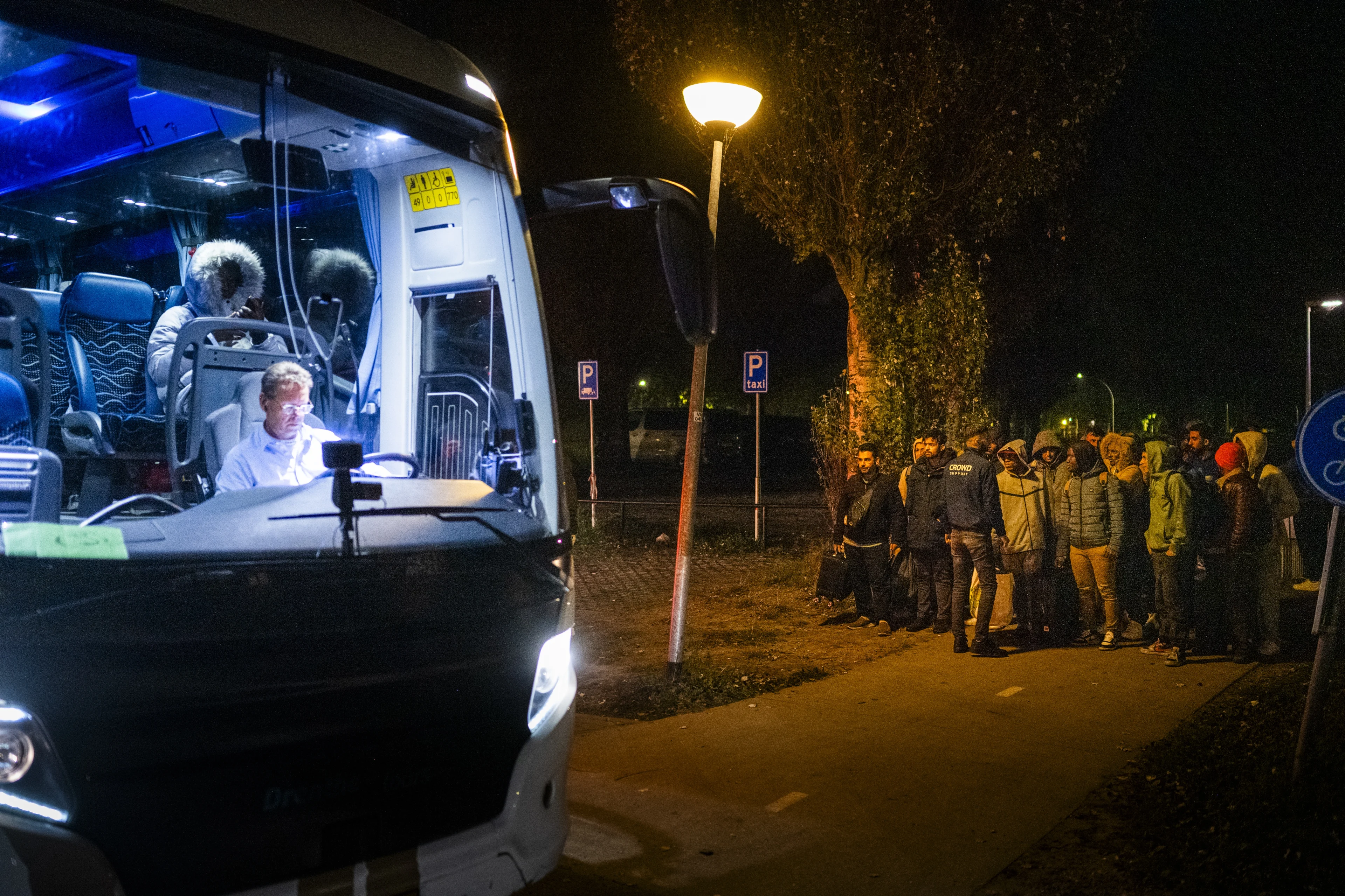 Toch geen buitenslapers voor azc Ter Apel, buurgemeente schiet te hulp