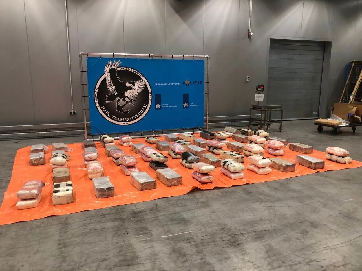 Douane onderschept bijna 40 miljoen euro aan coke in Rotterdamse haven