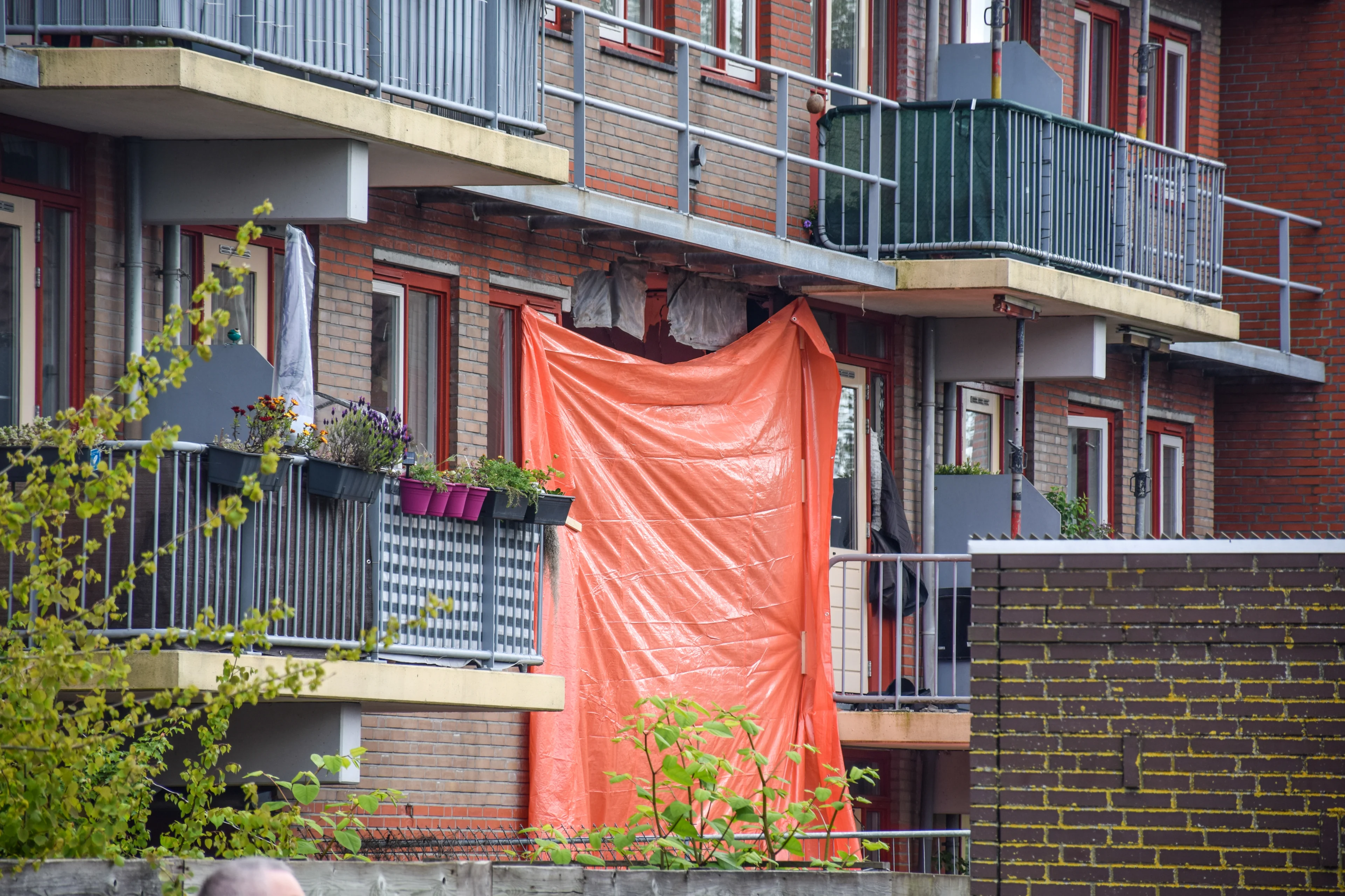 Derde verdachte opgepakt na explosie in flat Groningen