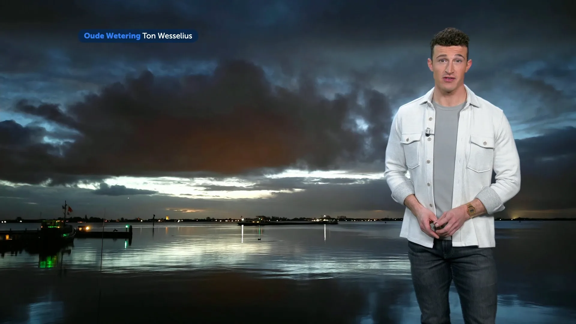 Vandaag droog met hier en daar een bui, houden we het ook droog met pakjesavond?