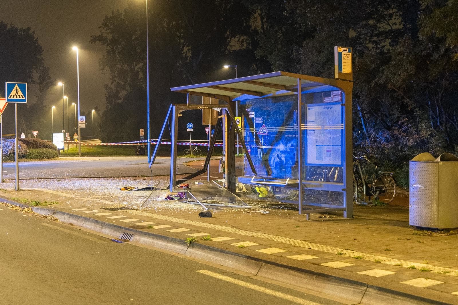 Motorrijder verongelukt bij politieachtervolging in Amsterdam