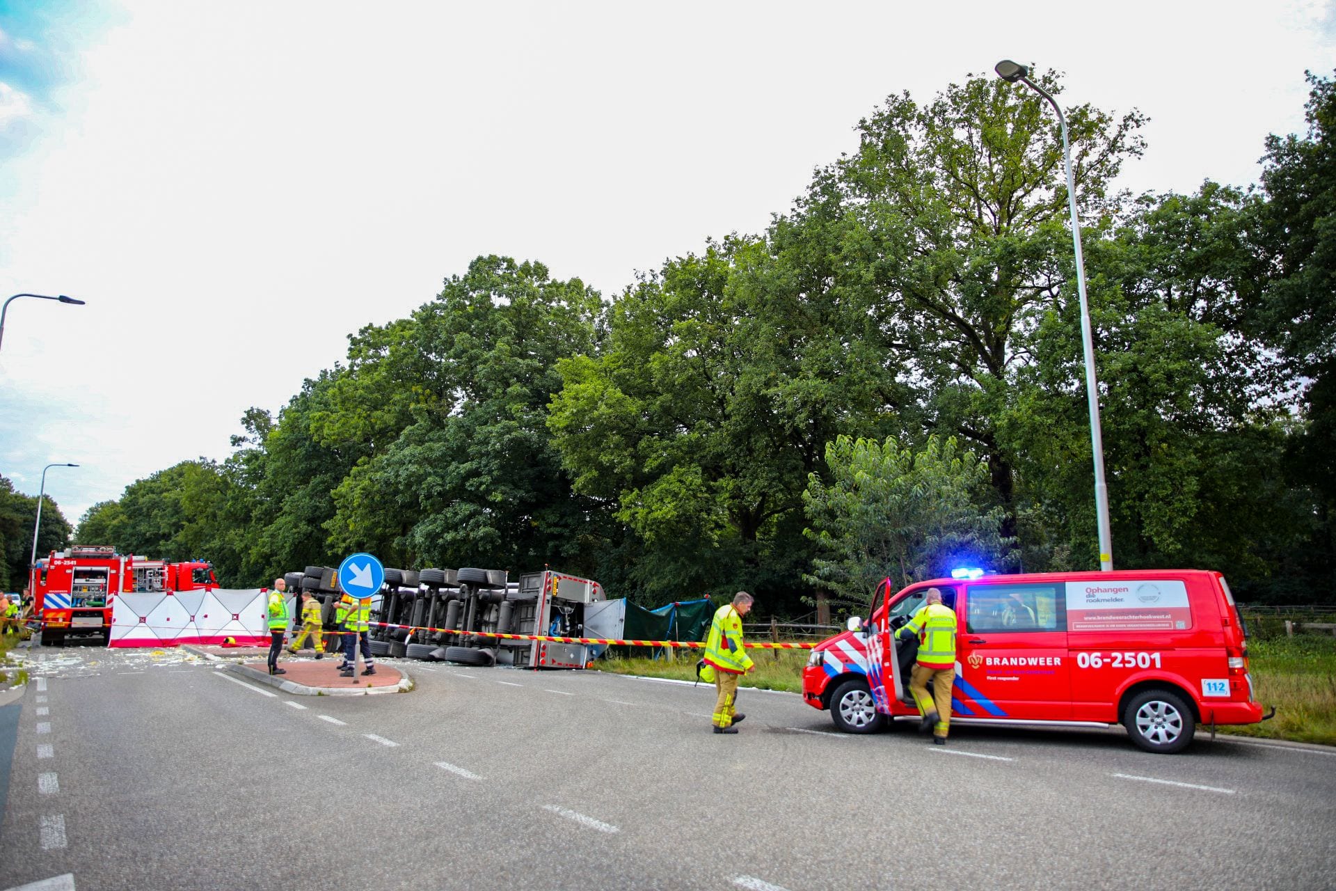 Jongen (19) overleden na ernstig ongeluk in Uddel