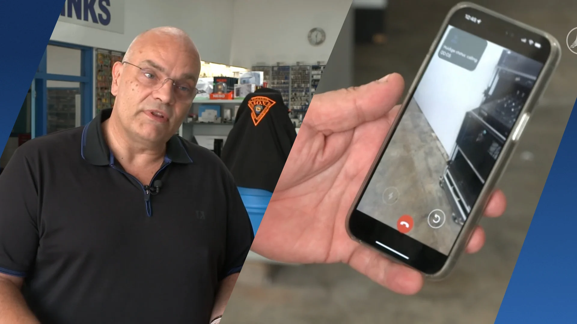 Zo werkt de Volendamse 'Lisa-app': noodknop roept buurtbewoners om hulp