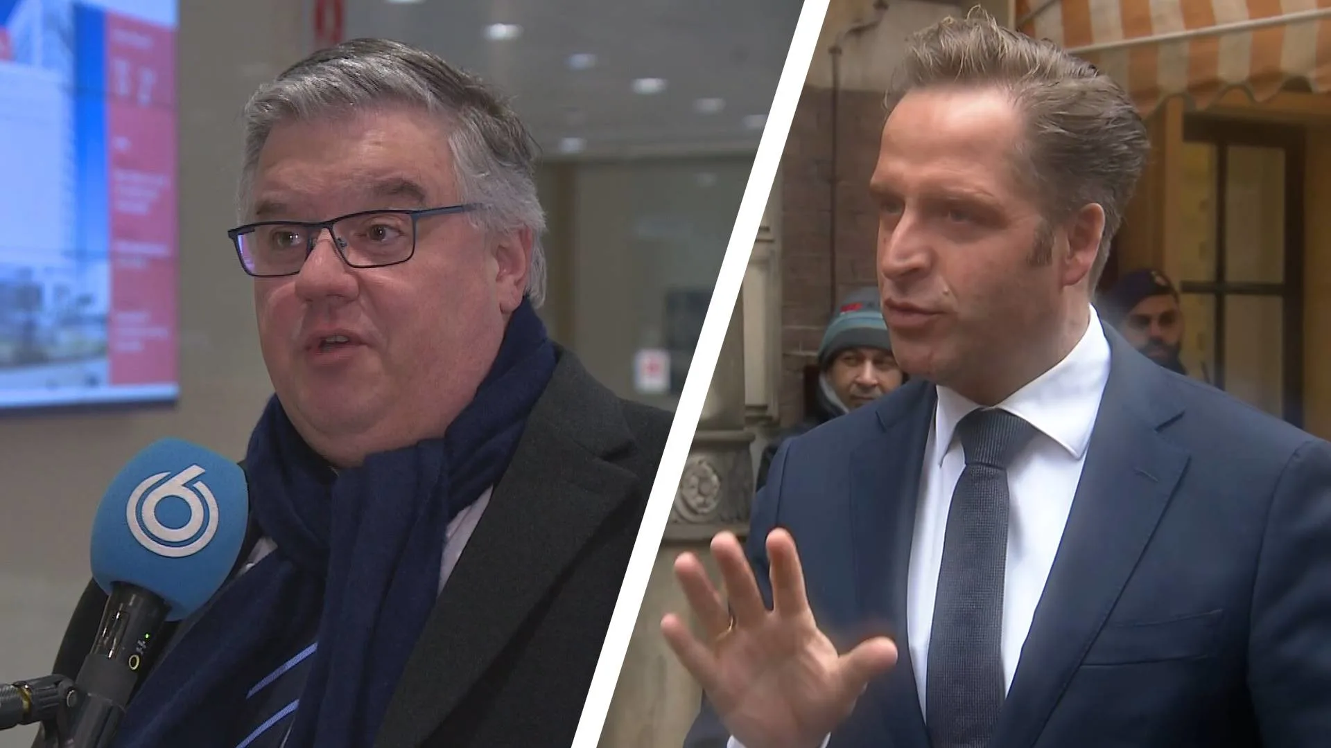 Bruls vreest geen coronapiek na schaatsweekend, De Jonge wel kritisch op drukte