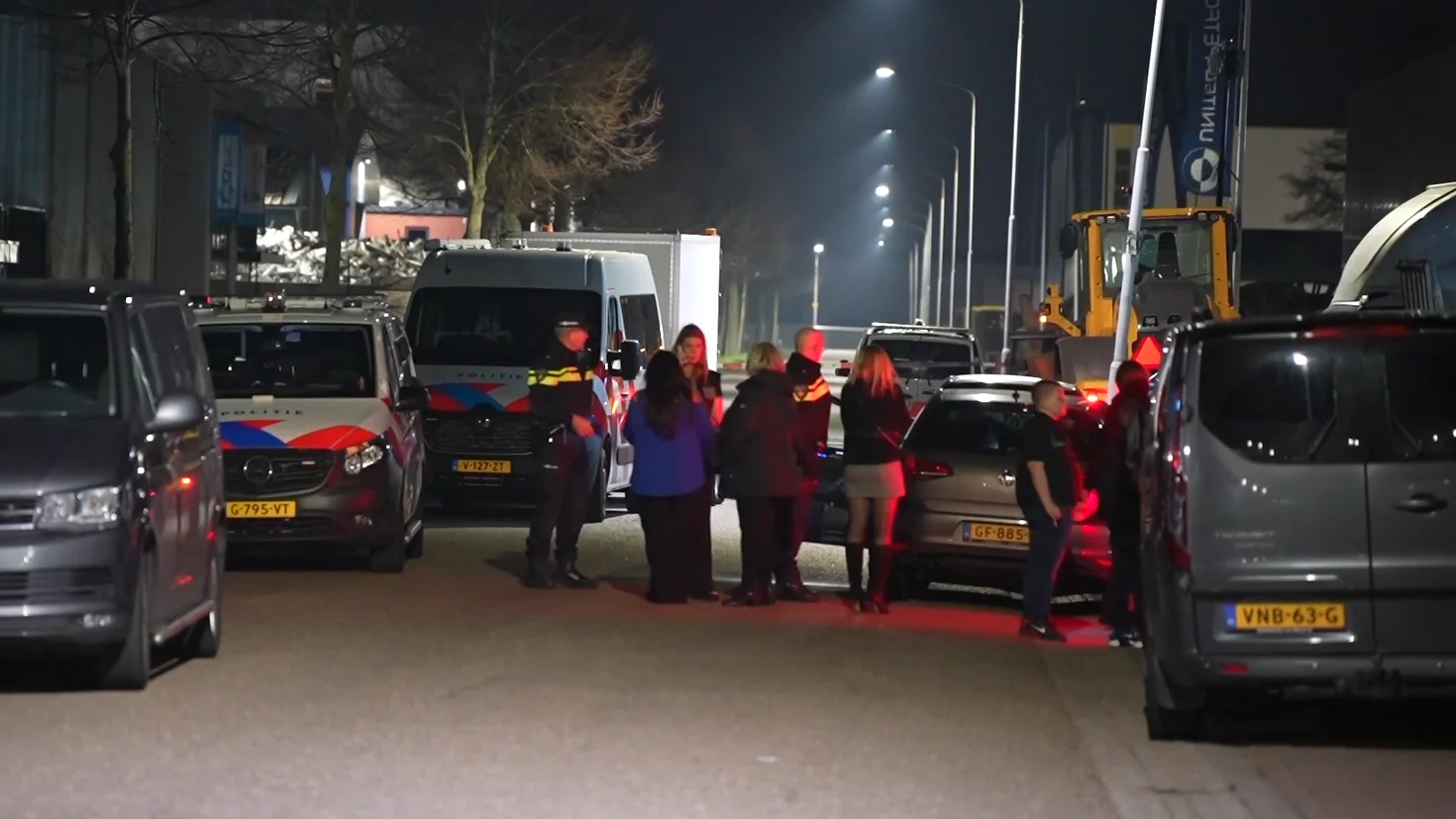 Politie doet inval bij motorclub maar stuit op kinderfeestje