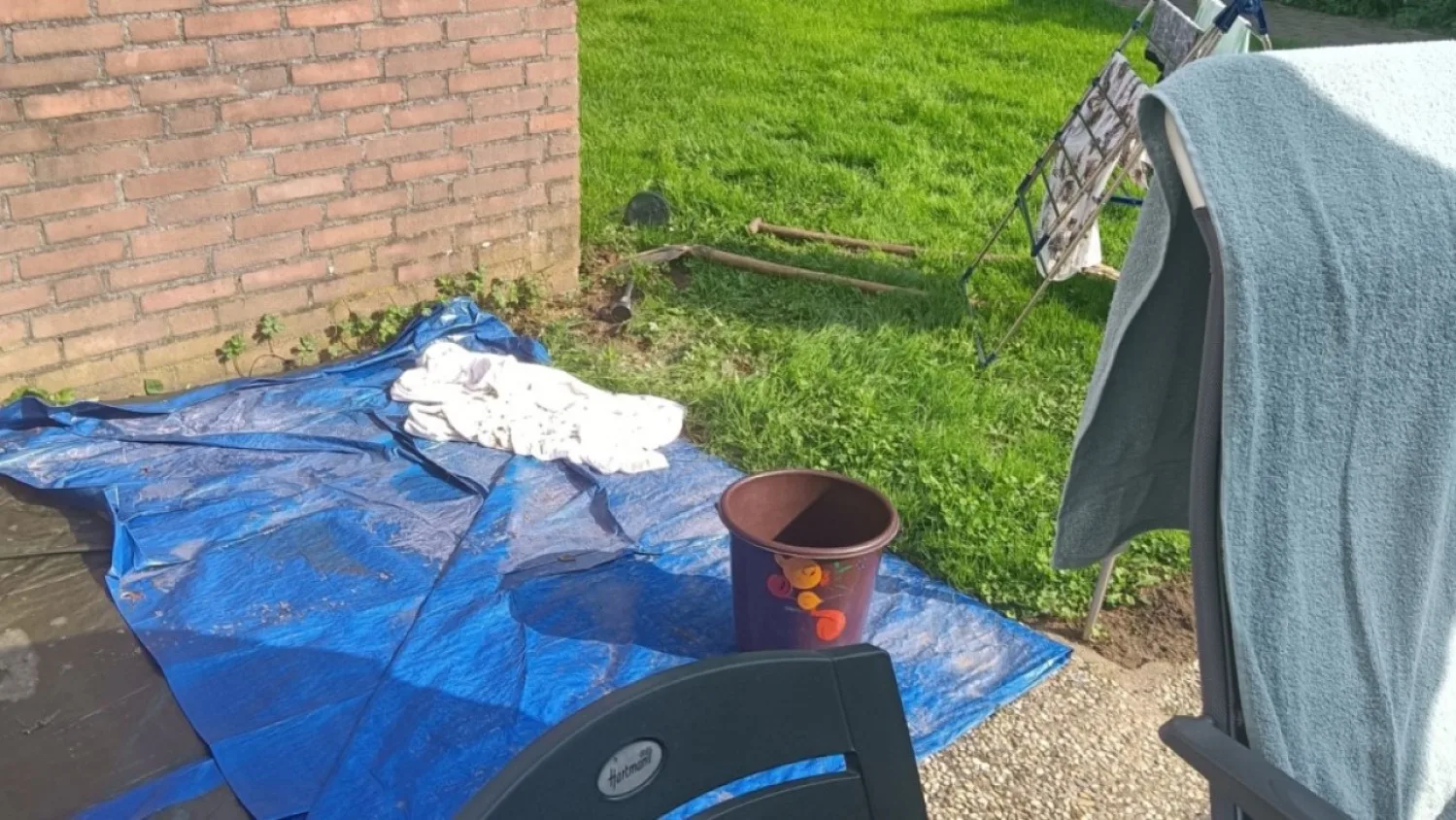 Onverlaten jatten jacuzzi van zieke Marion: 'Enige manier om te ontspannen is nu weg'