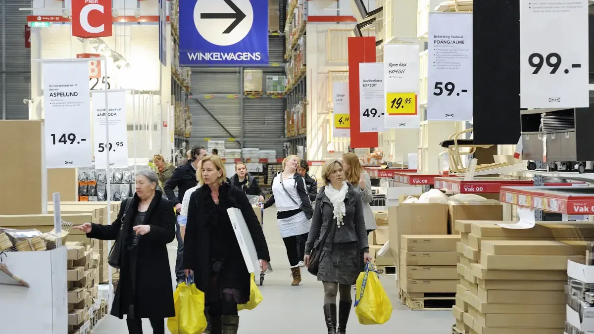 Winkels Ikea woensdag weer volledig open: 'We zijn voorbereid op drukte'