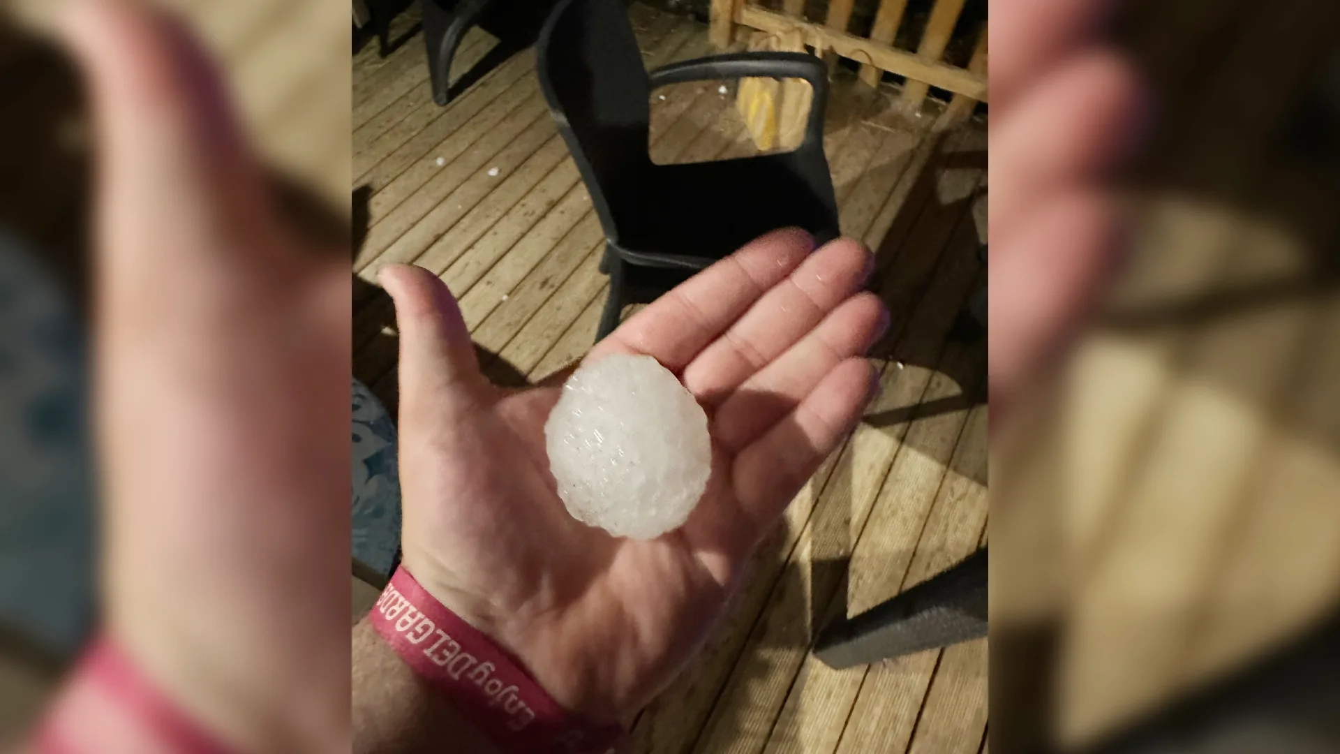 Nederlandse toeristen trotseren noodweer Gardameer: 'Hagelstenen schoten door de ramen'