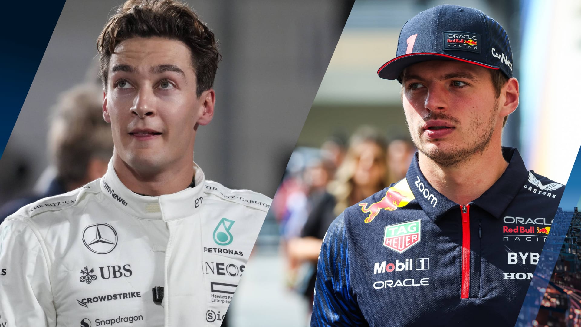 Max Verstappen is respect voor George Russell kwijt na 'aansmeren' penalty
