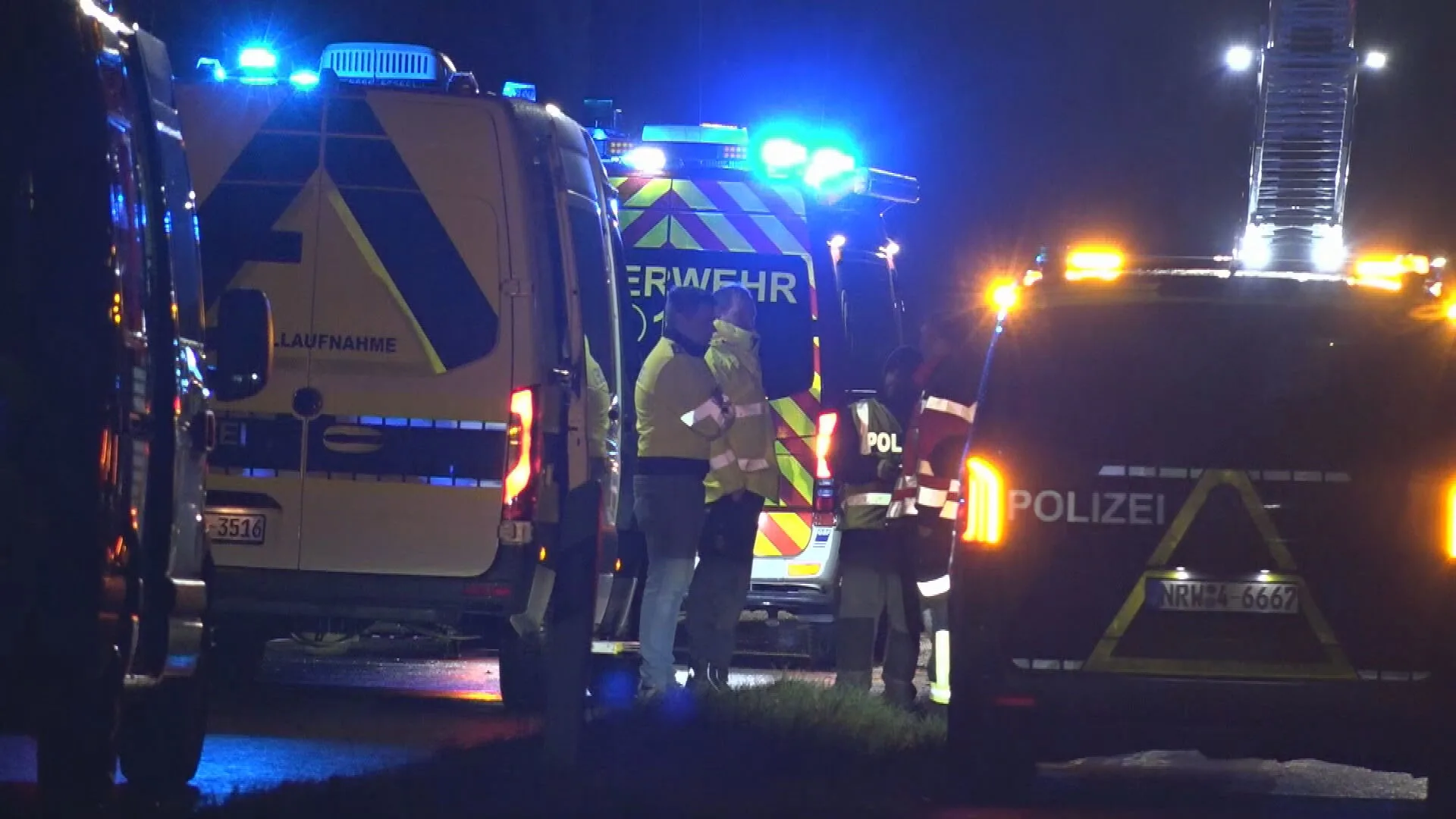 Kind (2) overleden bij ongeval net over de grens bij Sittard