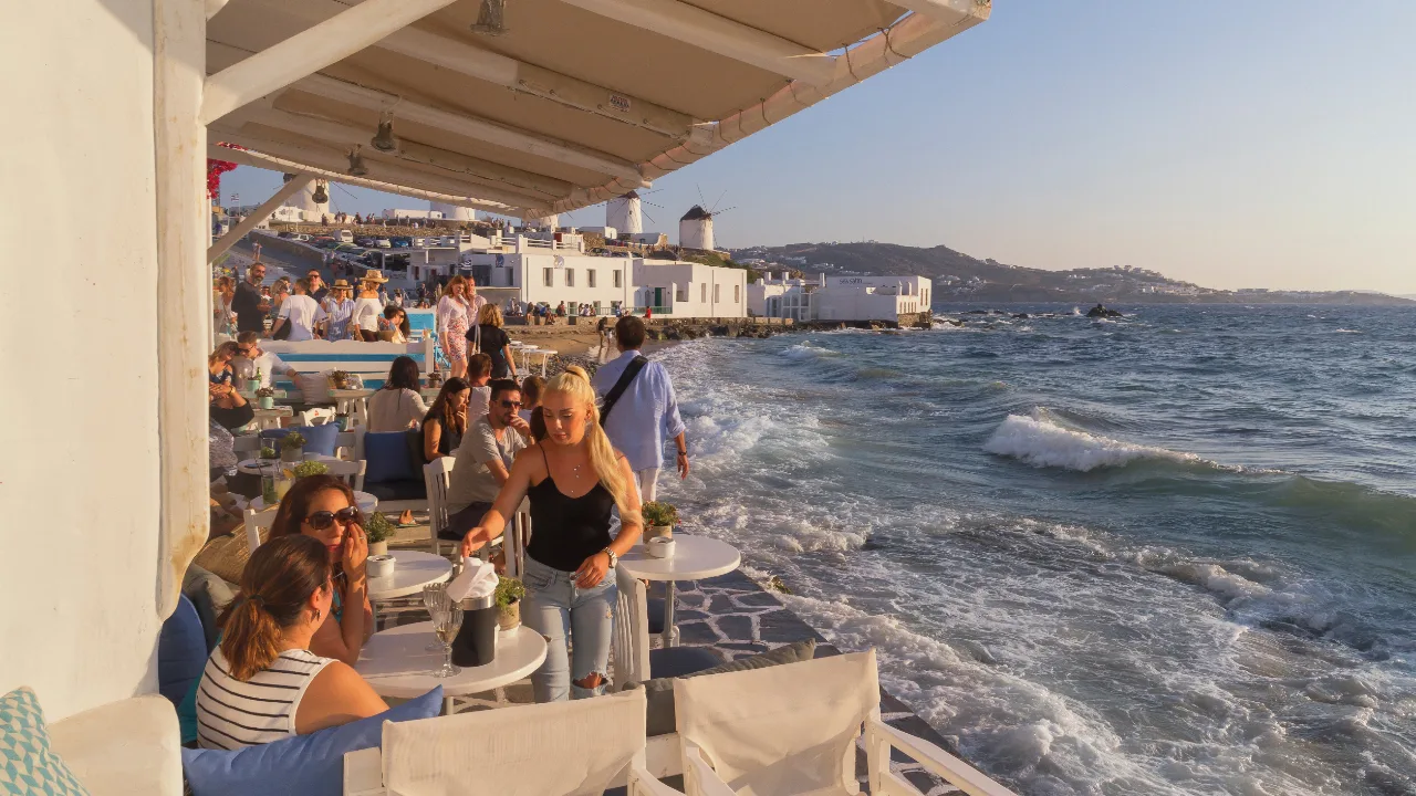 Griekenland: alleen gevaccineerde klanten welkom in horeca