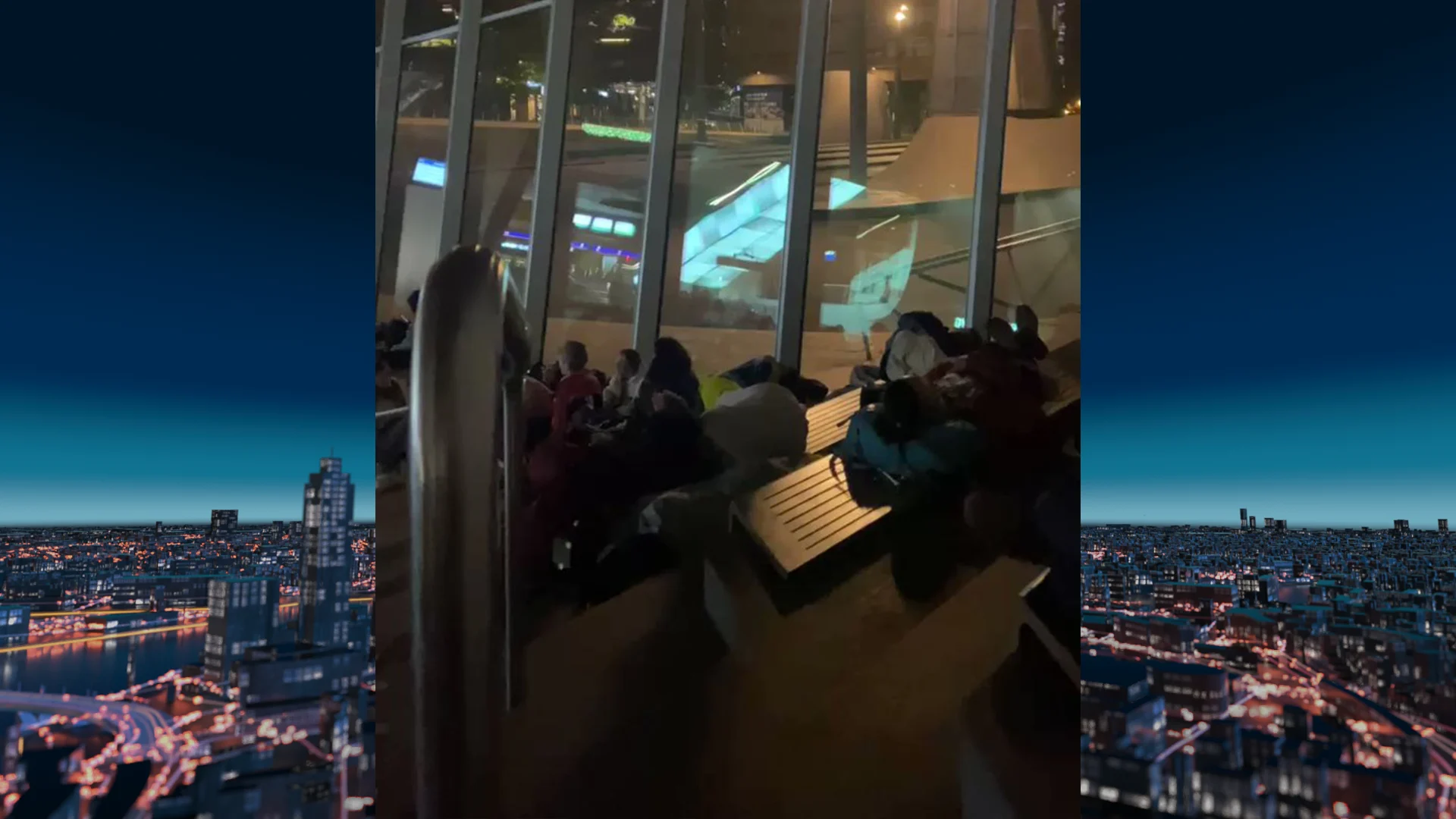 MOJO over Lady Gaga-fans die op het station hebben geslapen: 'Erg vervelend'