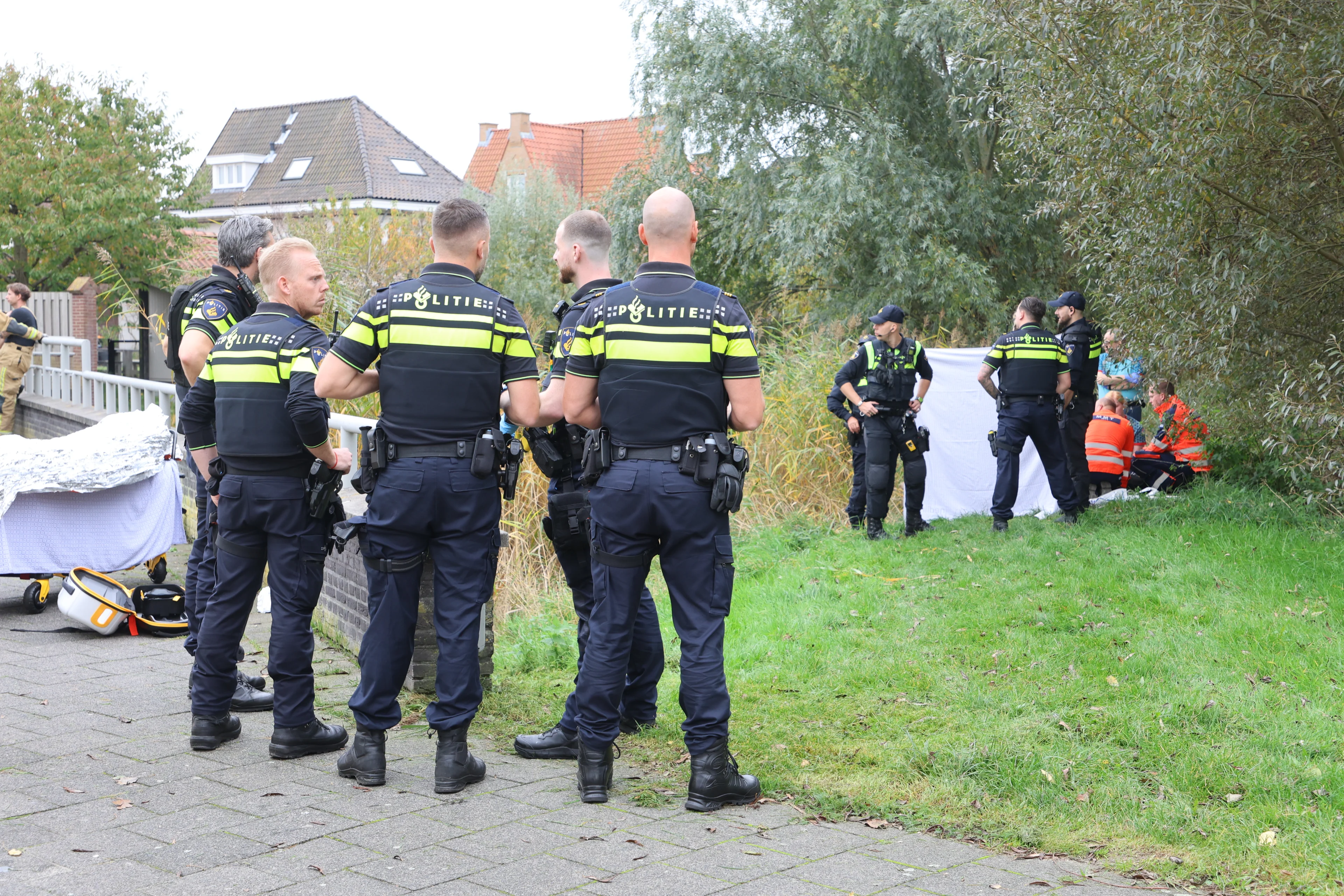 Schutter komt om bij schietpartij Den Haag, vrouw gewond naar ziekenhuis