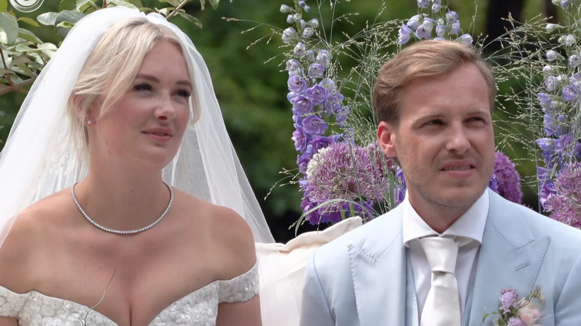 Ruim een miljoen mensen zien droombruiloft van Maxime Meiland en Leroy