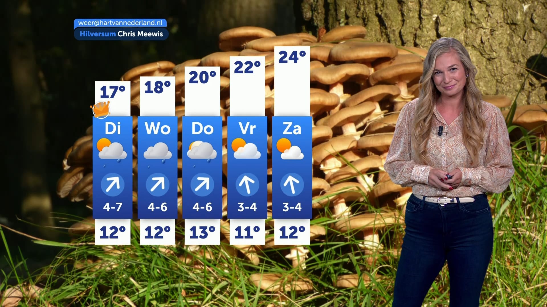 Wisselvalligheid tot donderdag, daarna mogelijk weer zomersweer