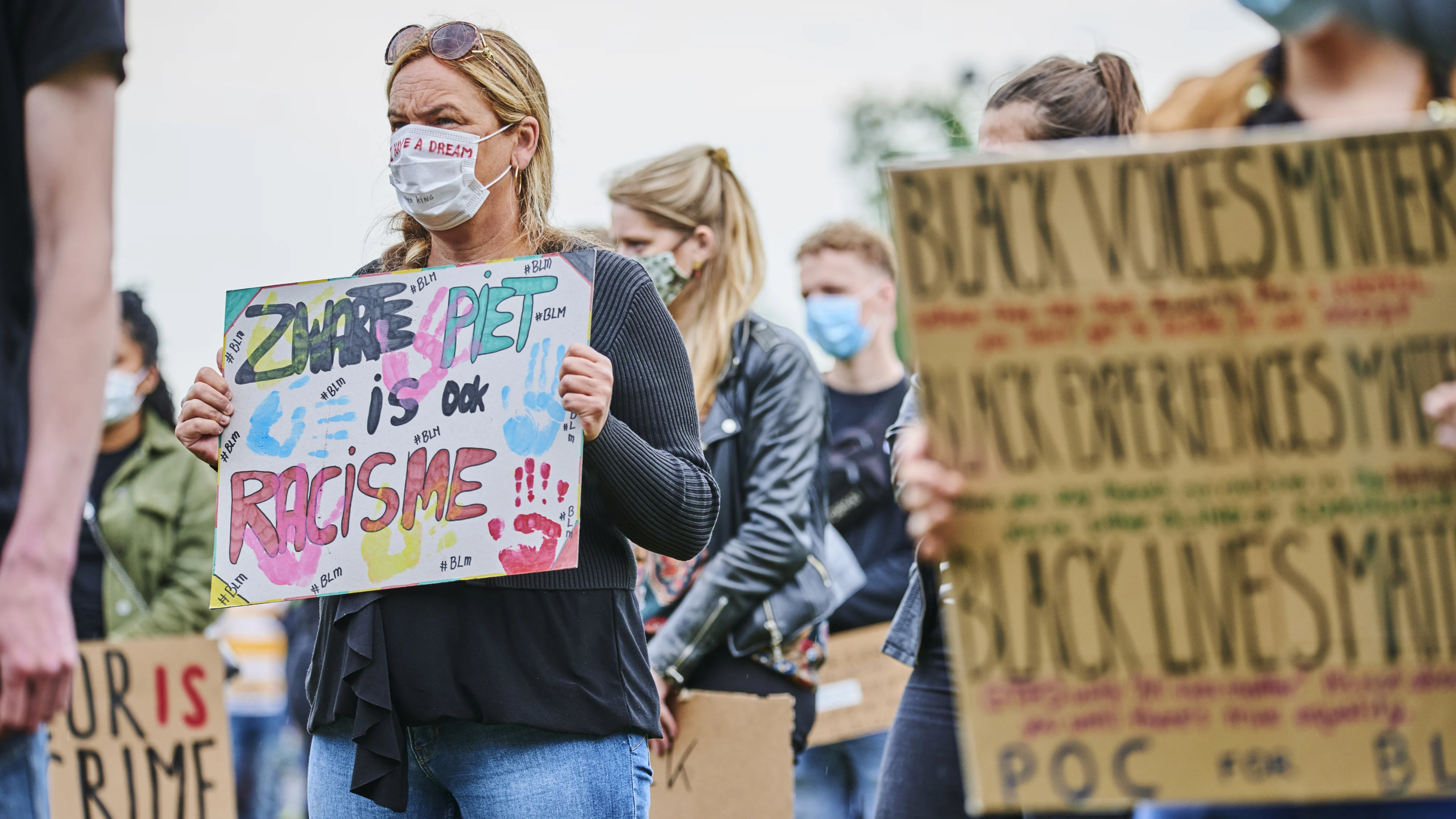 Vrijwilligers boos door afschaffen Zwarte Piet in Amersfoort